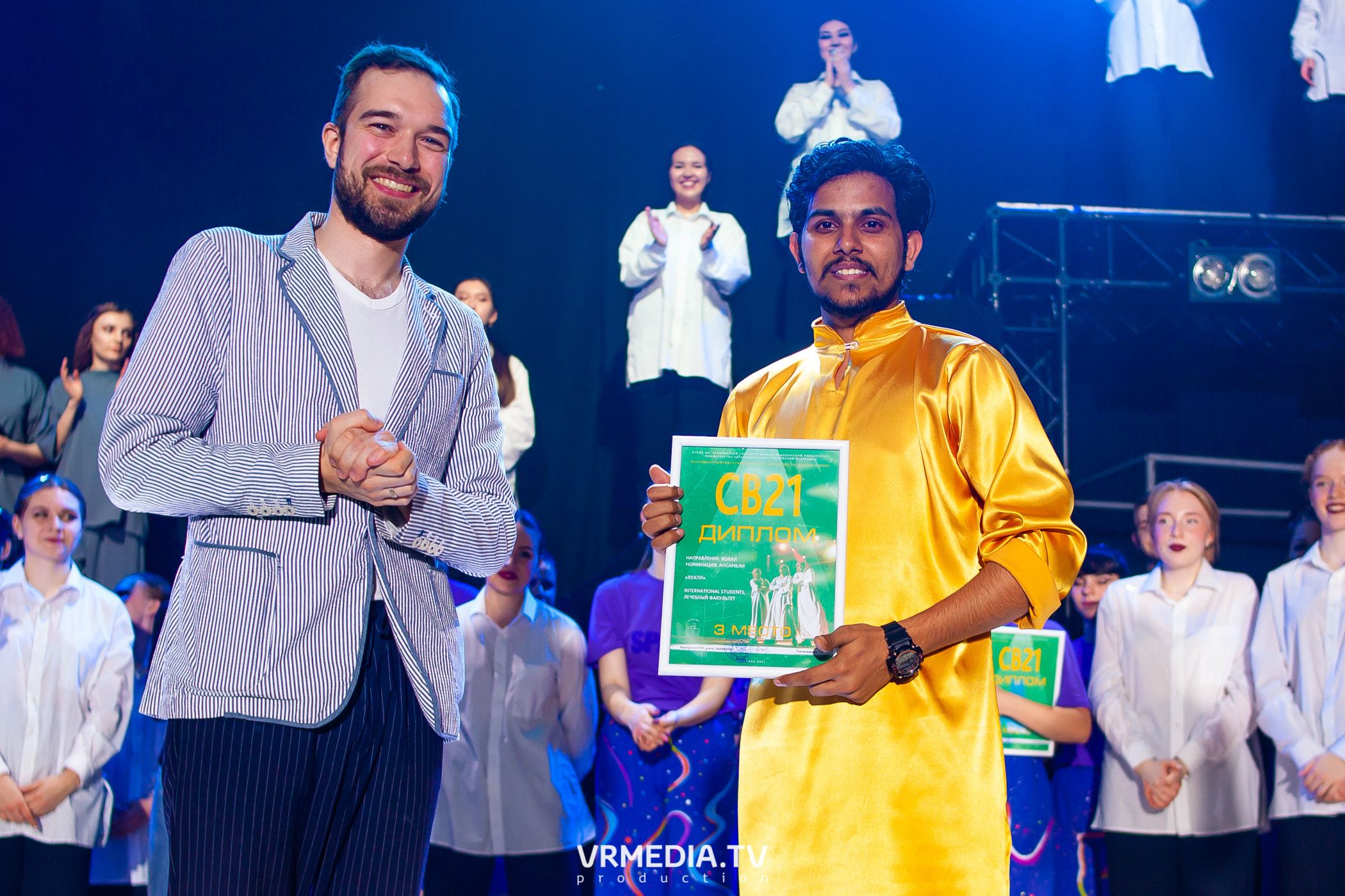 Студенческая весна в КемГМУ. Гала-концерт