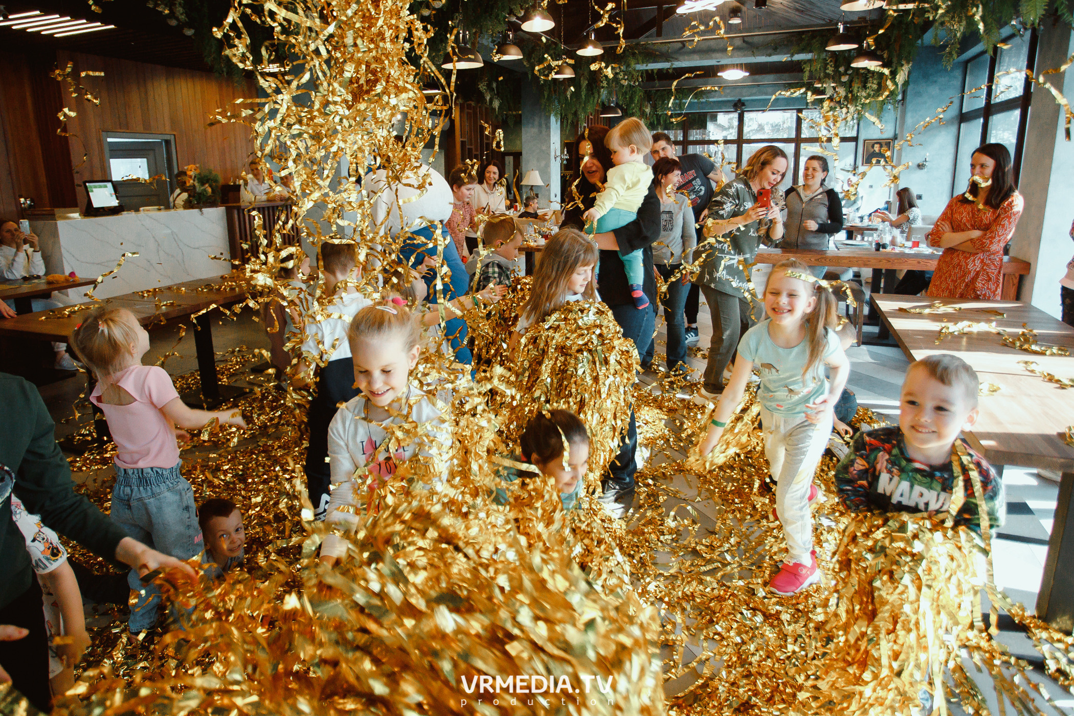 Детский праздник в эко-отеле «Лукоморье»