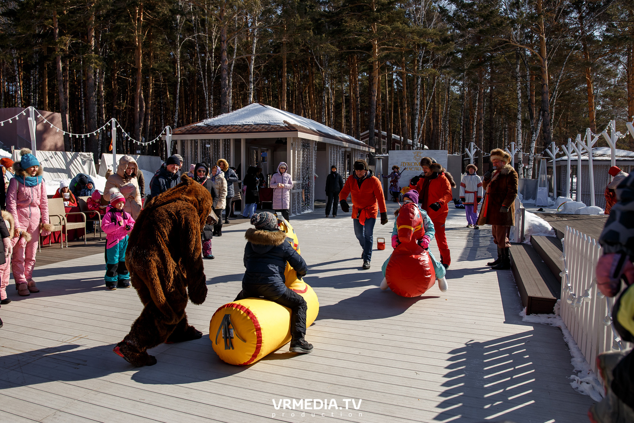 Большая масленица в эко-отеле «Лукоморье»