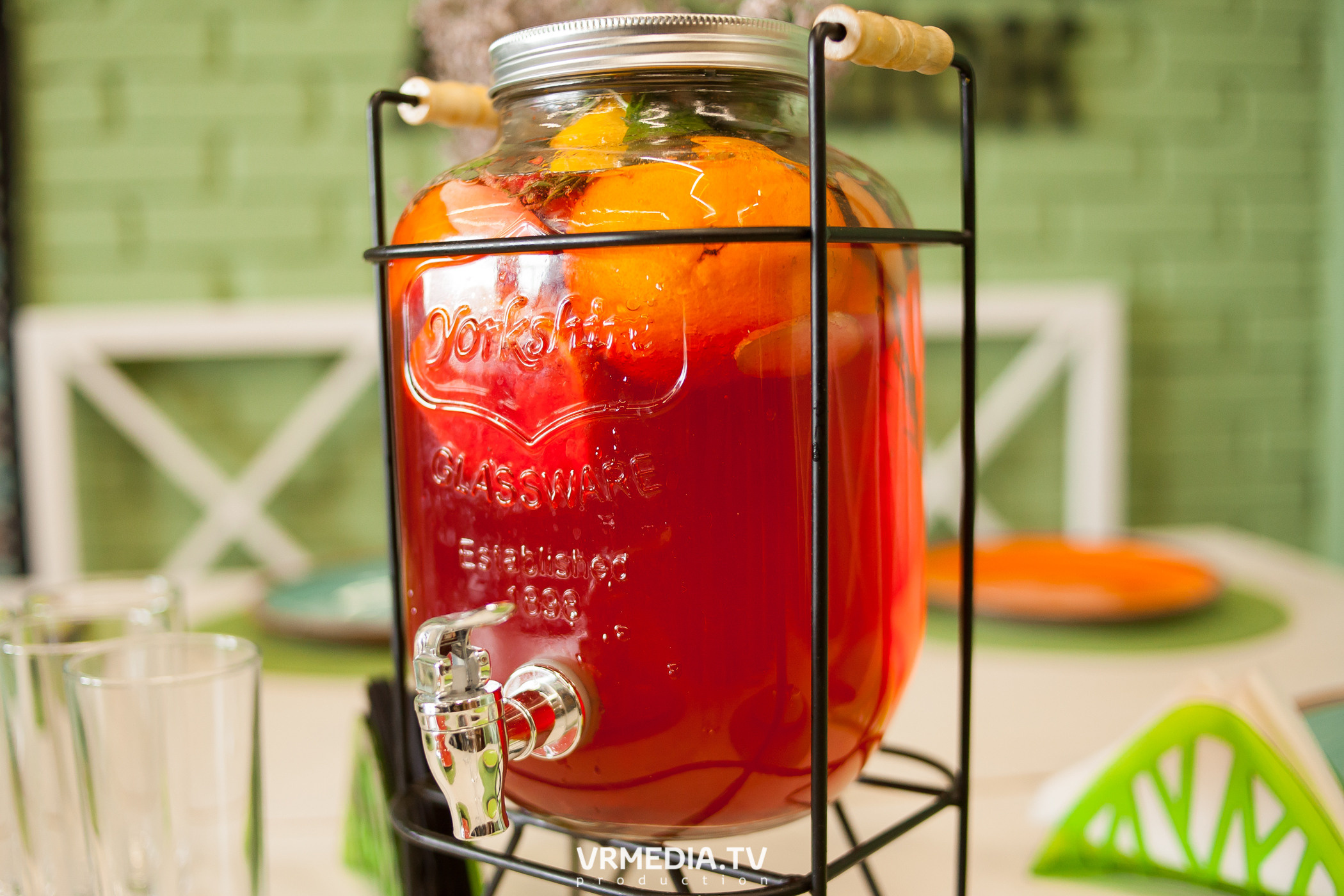 День рождения Марии в кулинарной студии «Артишок»