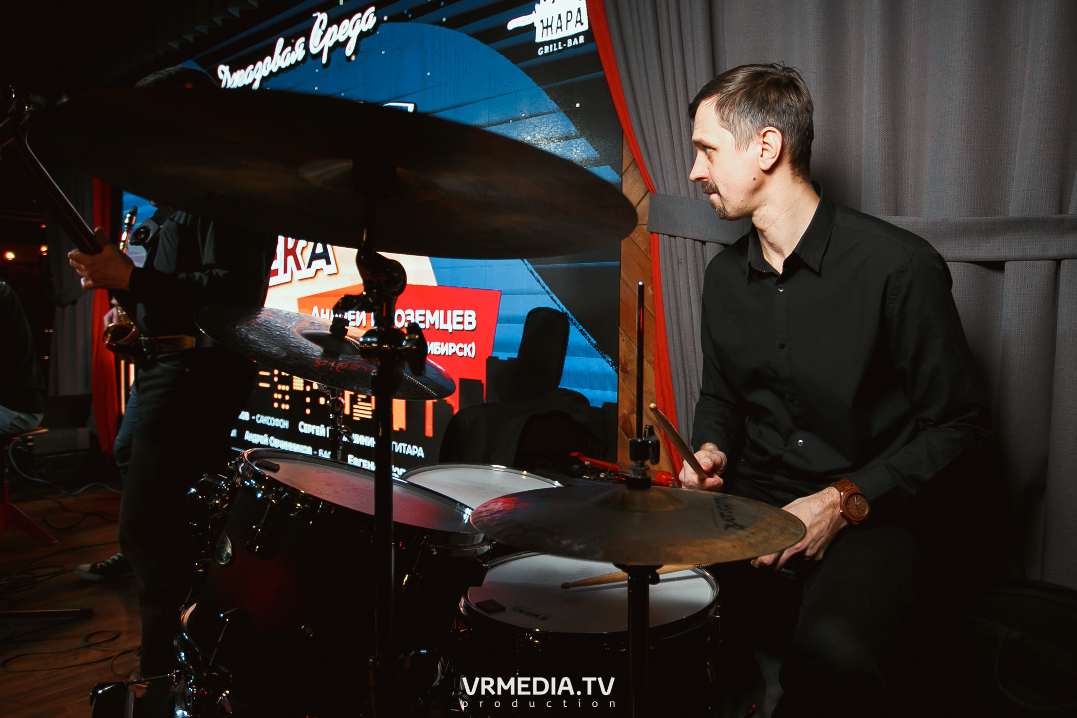 Джазовая среда. Андрей Иноземцев (Новосибирск)