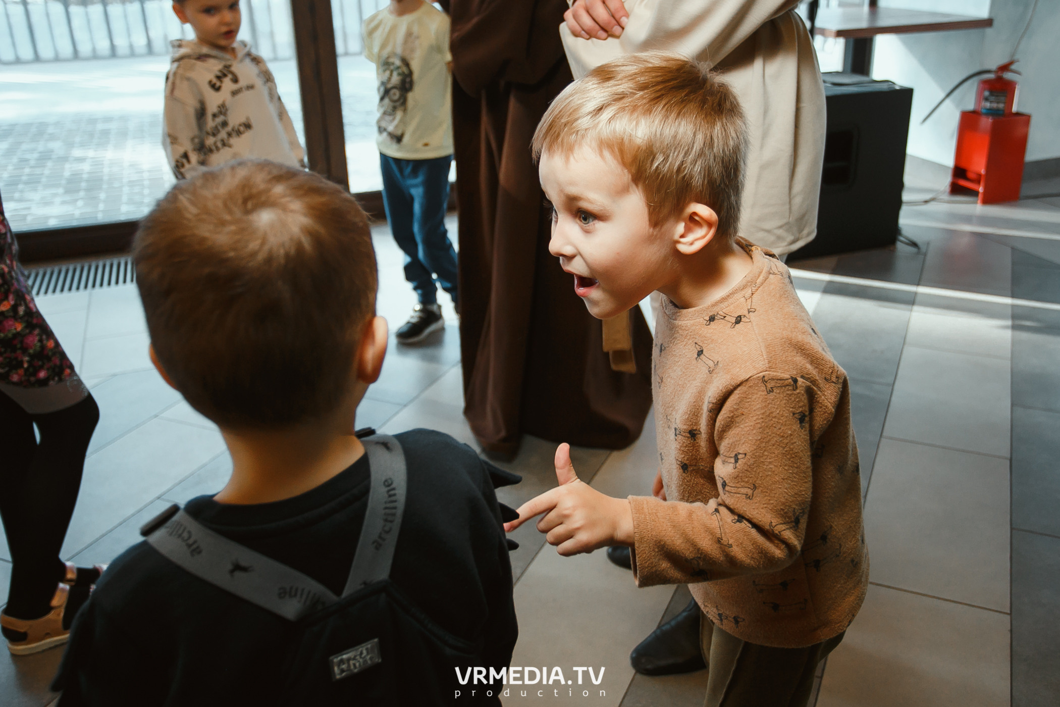 Детский праздник в эко-отеле «Лукоморье»