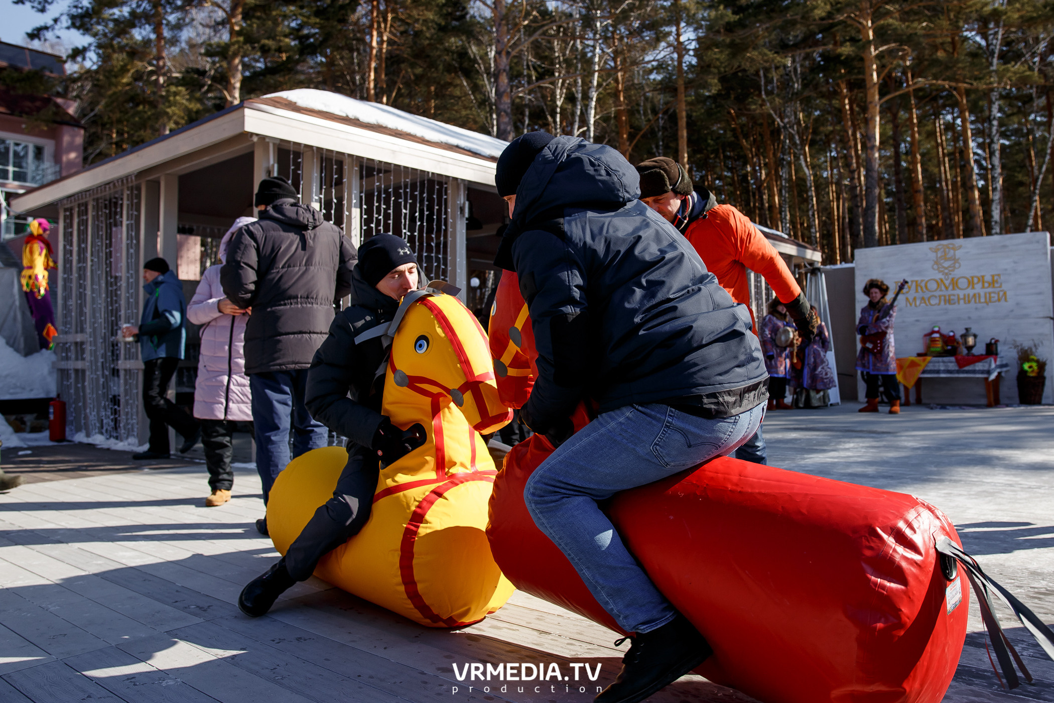 Большая масленица в эко-отеле «Лукоморье»