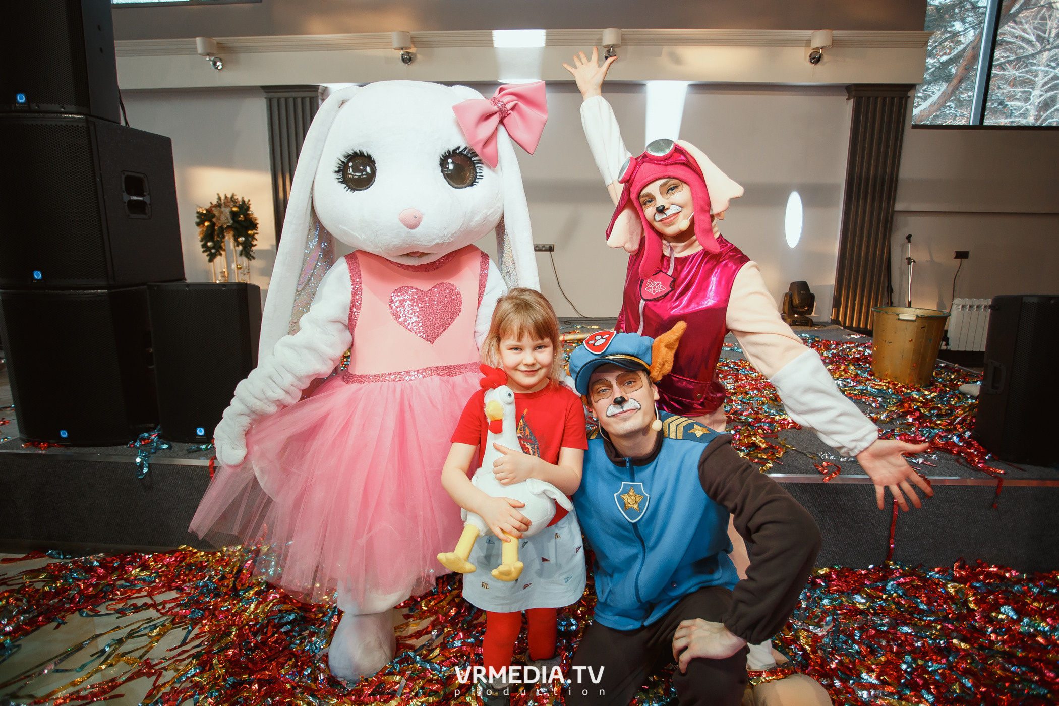 Детский праздник в эко-отеле «Лукоморье»