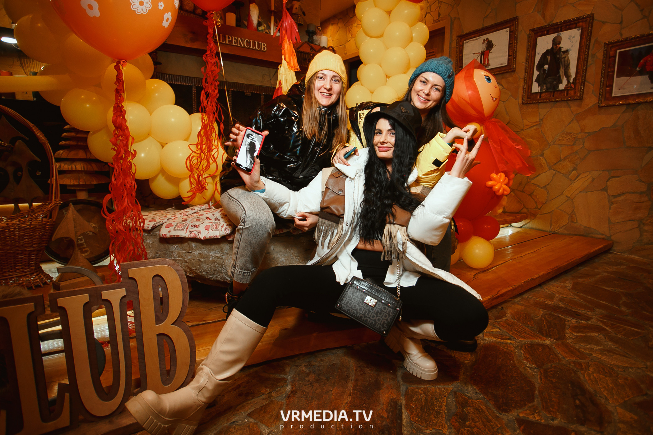 Выходные в «Alpen club»