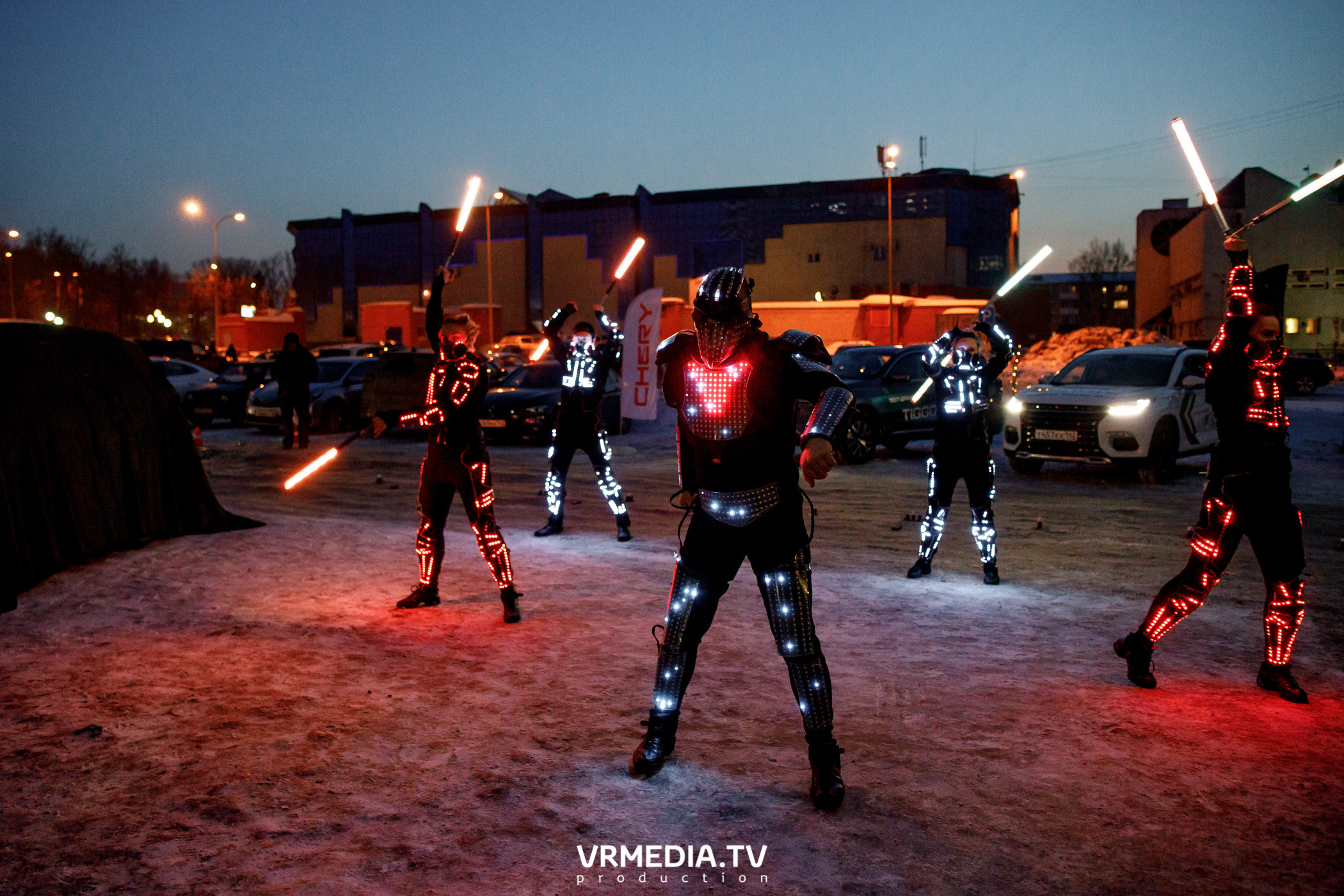 Презентация нового кроссовера Chery Tiggo 8