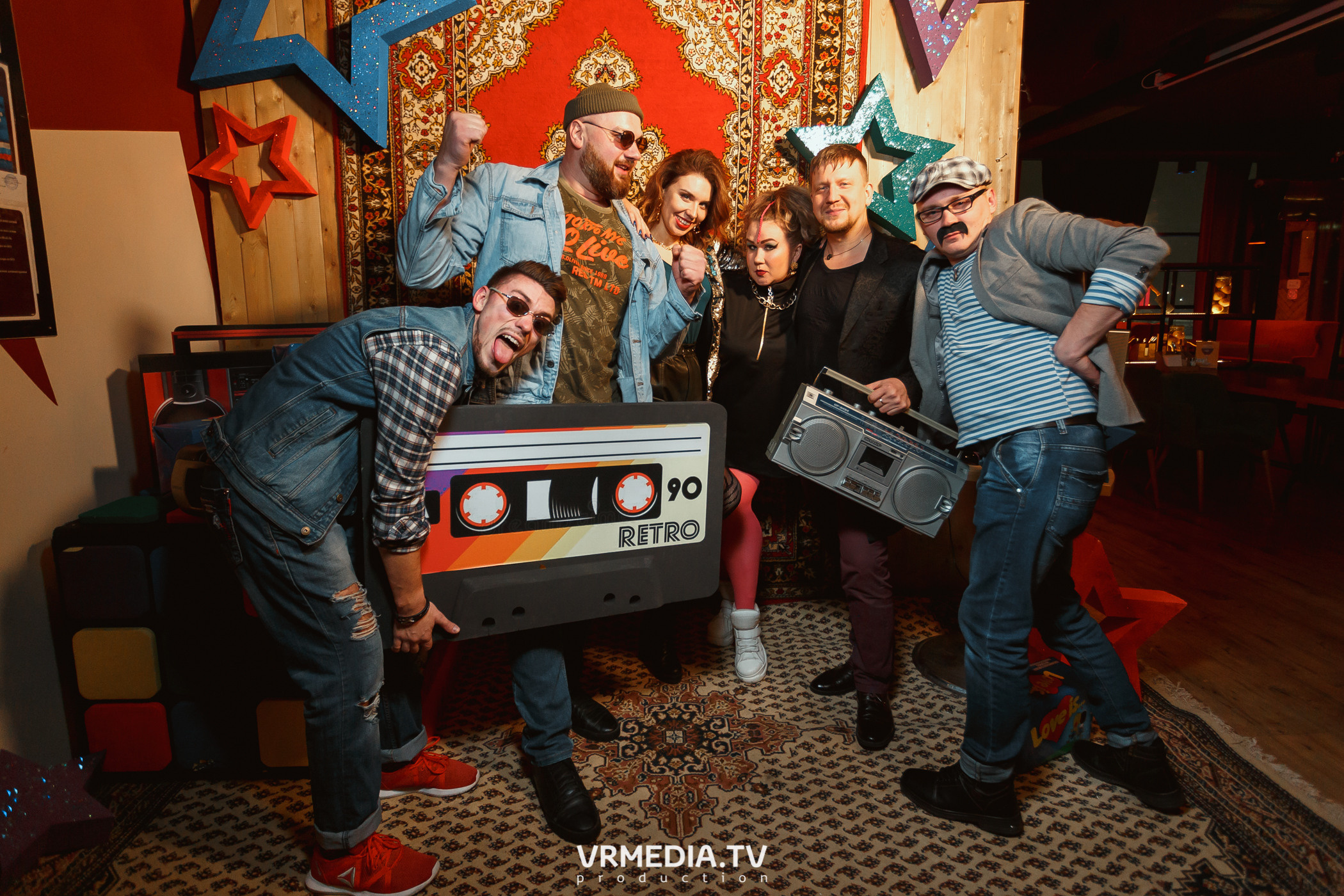 Новогодний EVENT-корпоратив 2021