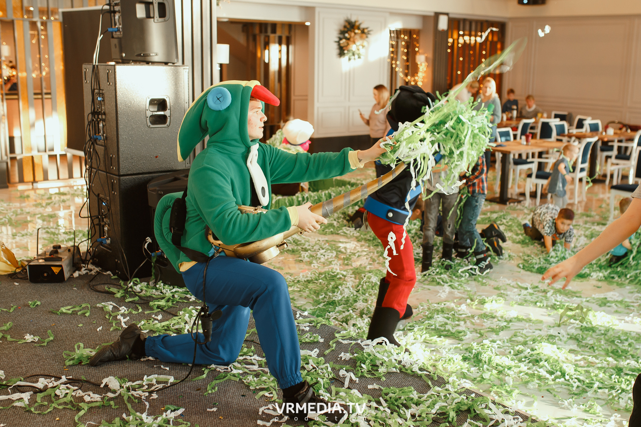 Детский праздник в эко-отеле «Лукоморье»