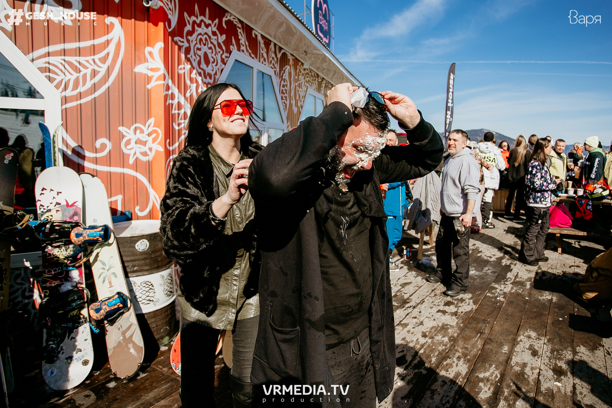 GESH HOUSE MUSIC в ВАРЯ бар