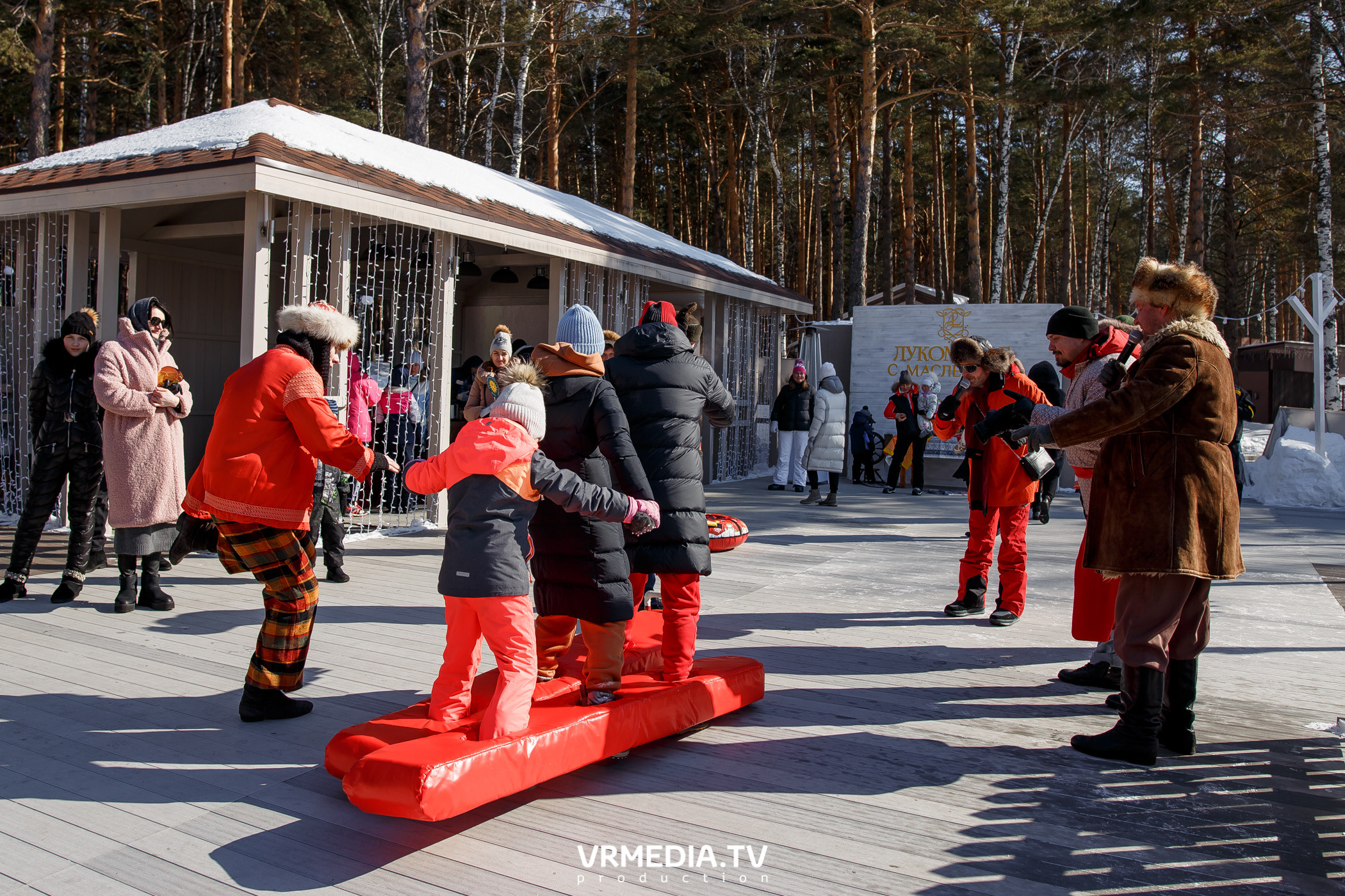 Большая масленица в эко-отеле «Лукоморье»