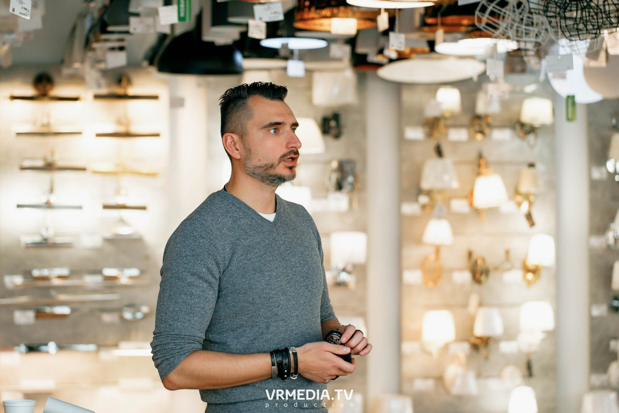 Встреча дизайнеров в салоне «Fanbeco»