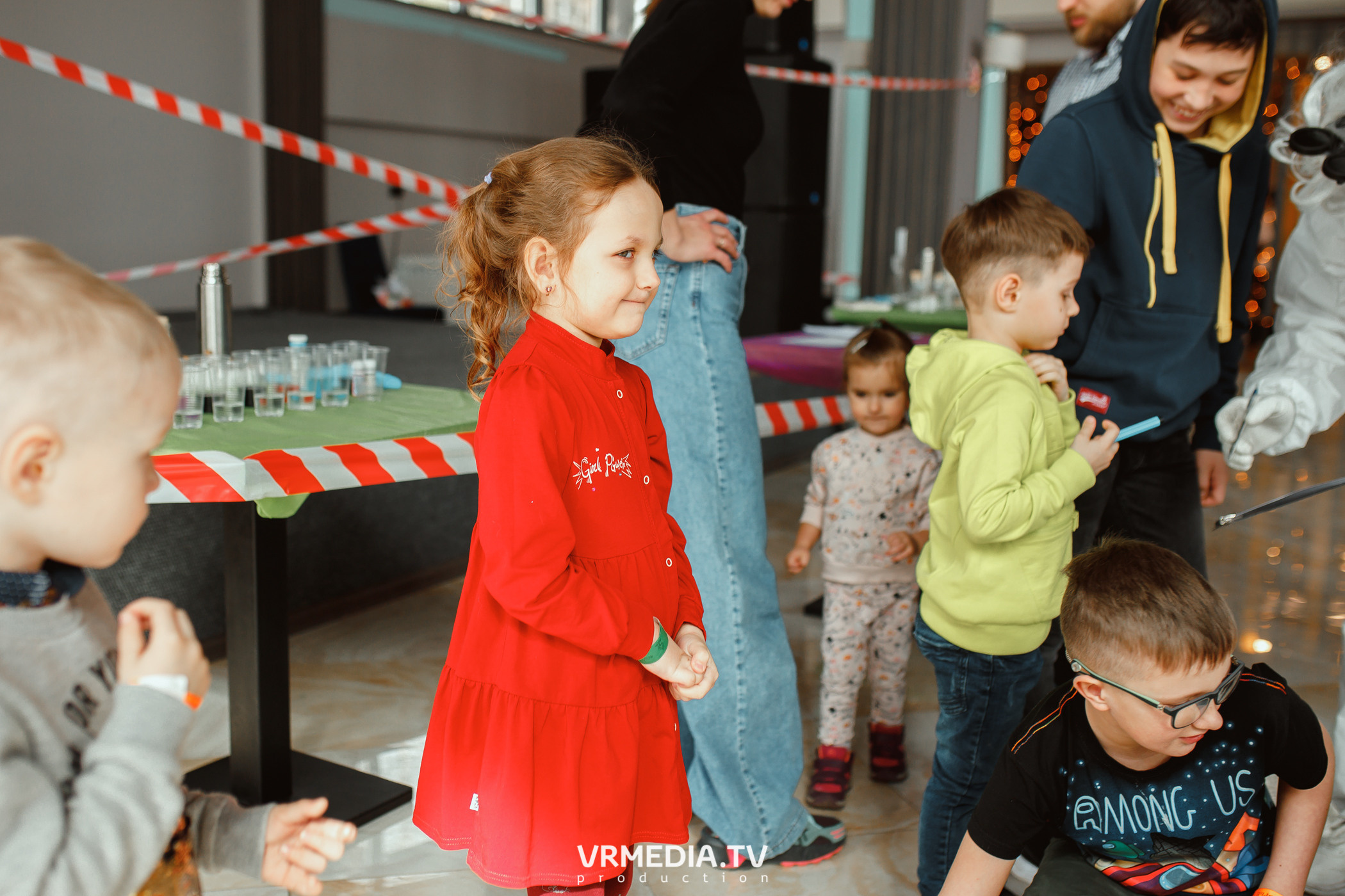 Детский праздник в эко-отеле «Лукоморье»