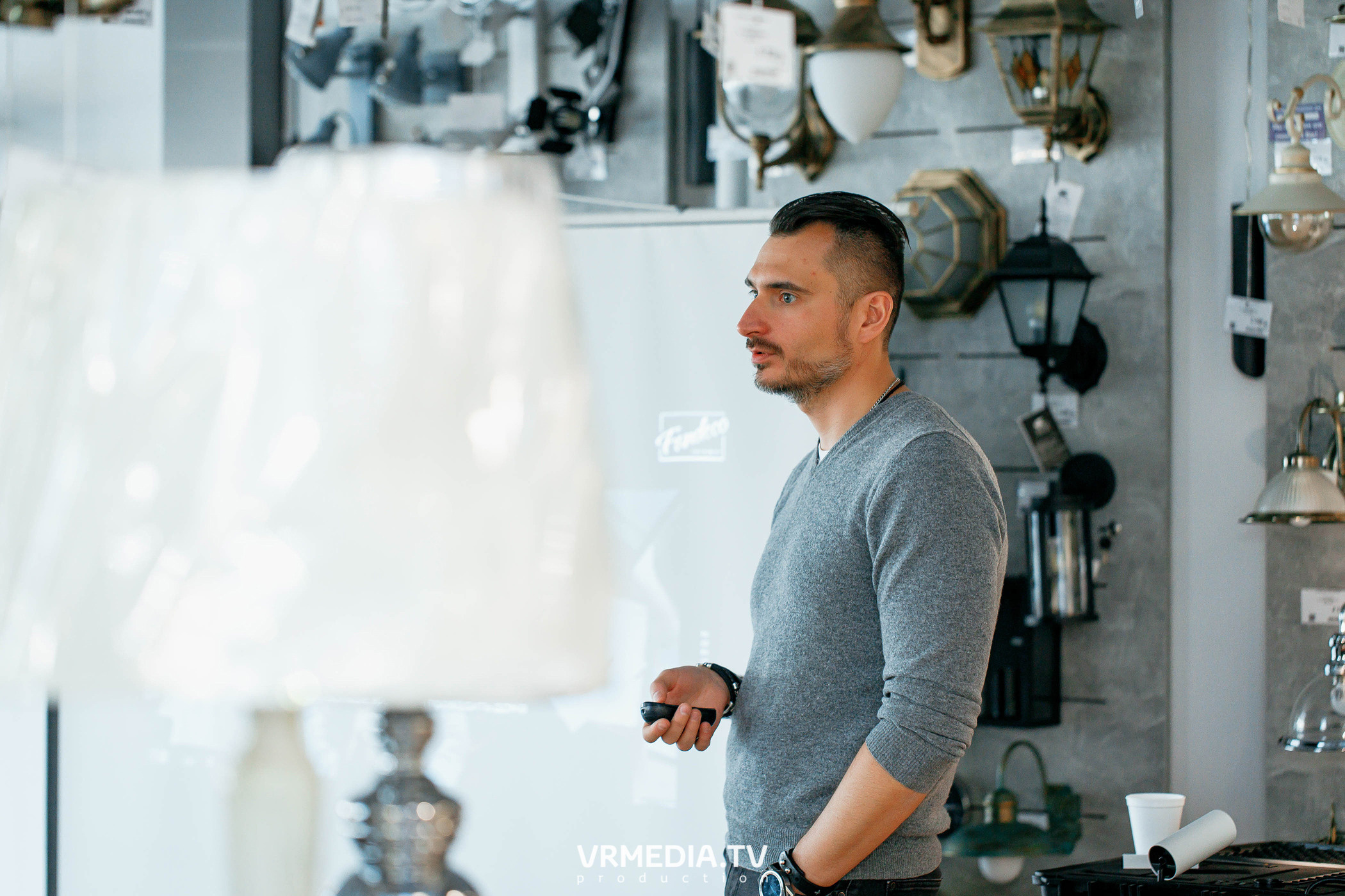 Встреча дизайнеров в салоне «Fanbeco»