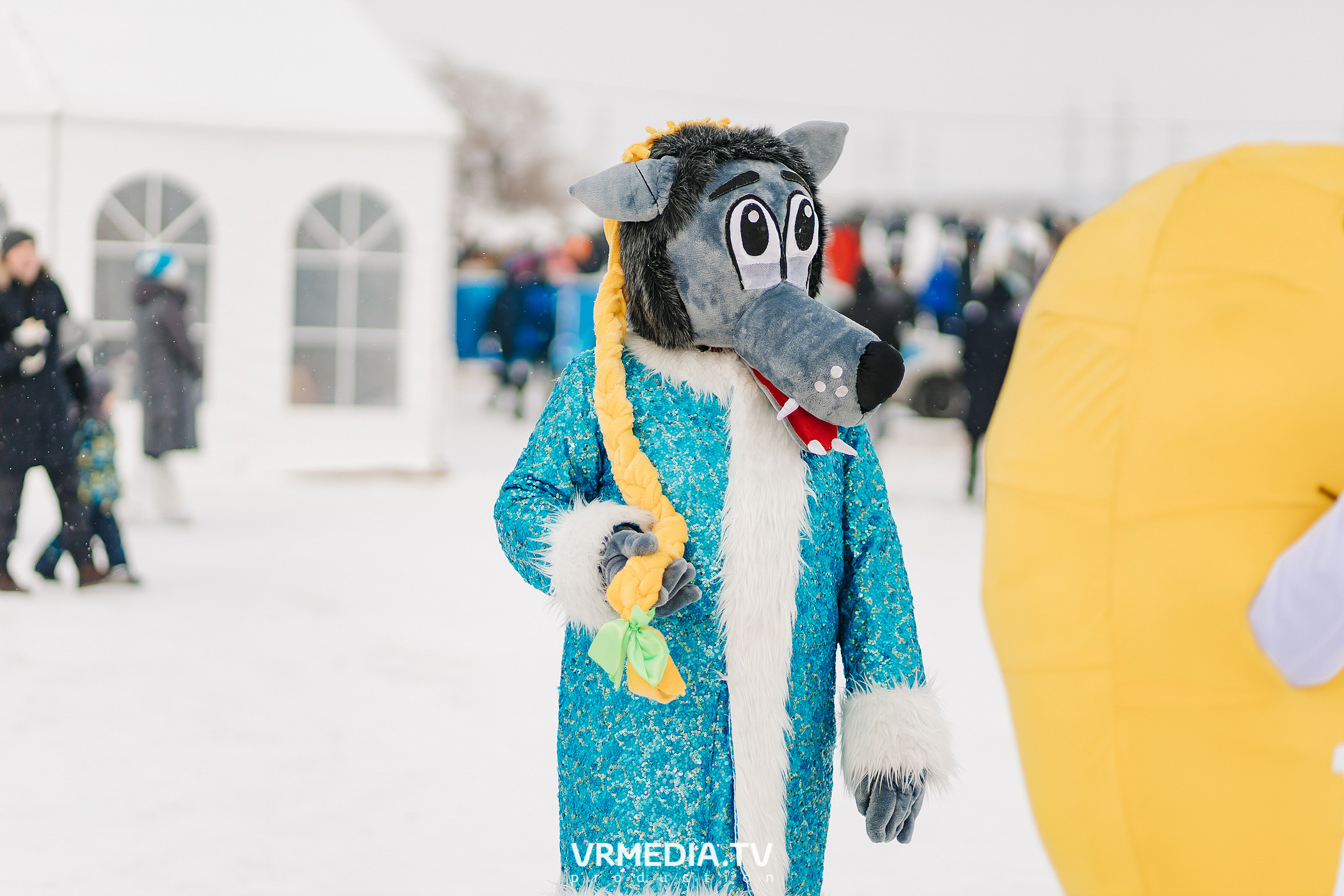 Зимний тест-драйв «Mitsubishi»