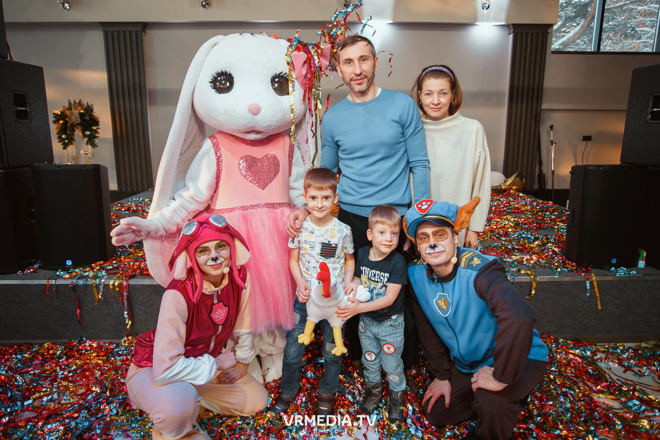 Детский праздник в эко-отеле «Лукоморье»