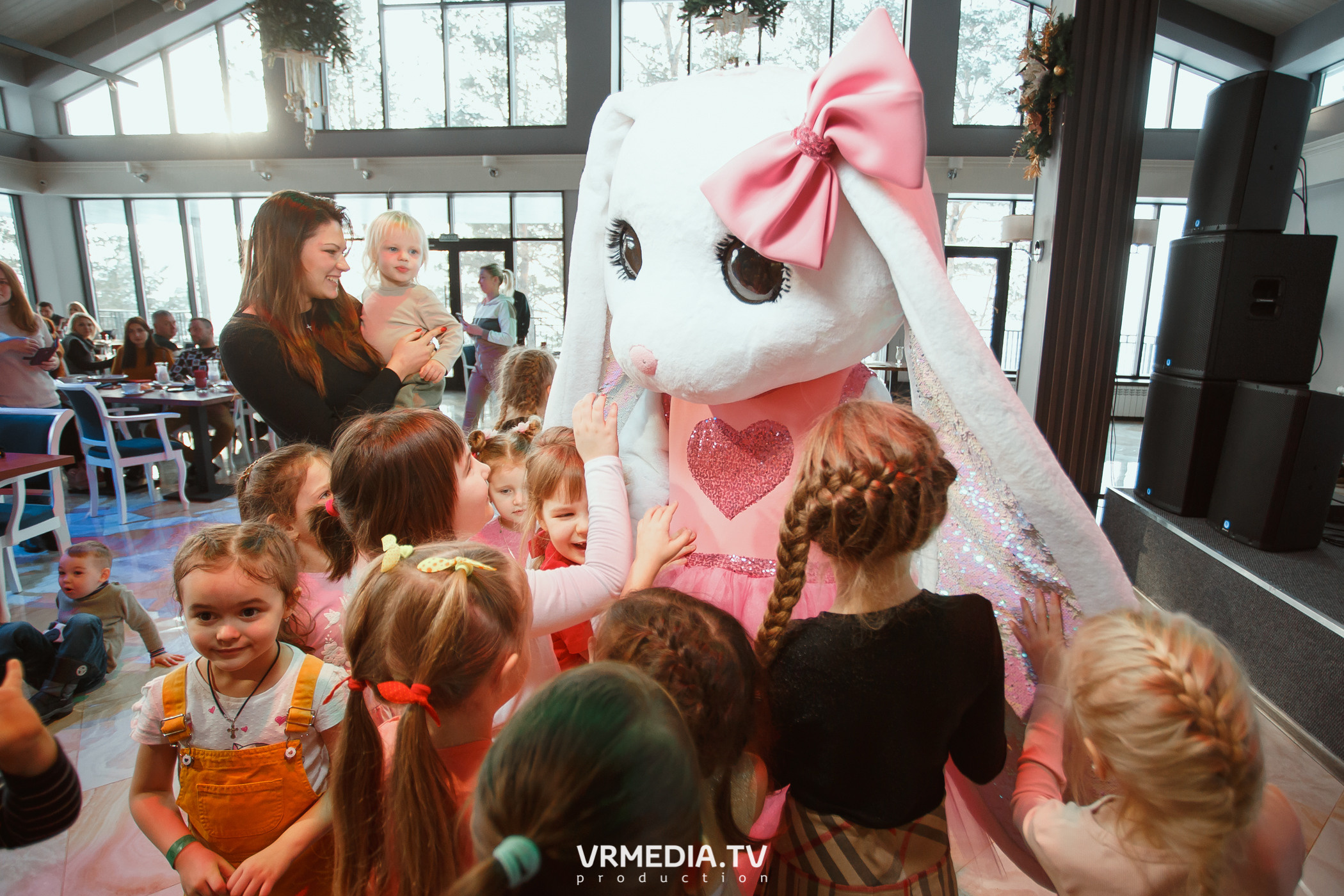 Детский праздник в эко-отеле «Лукоморье»