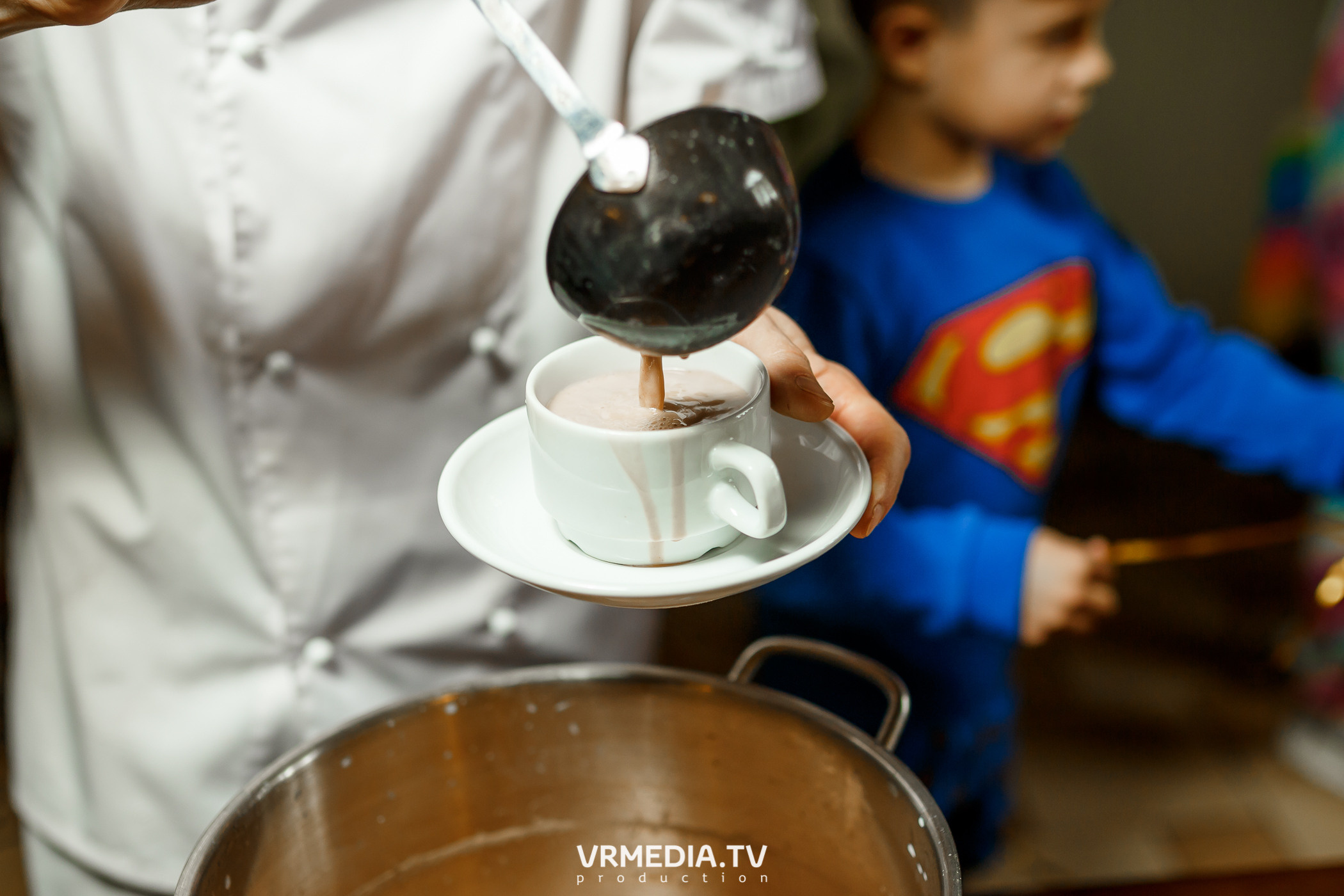 Детский мастер-класс в «Villaggio»