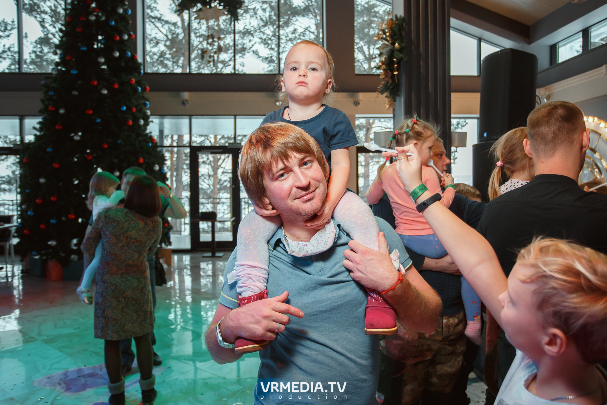 Детский праздник в эко-отеле «Лукоморье»