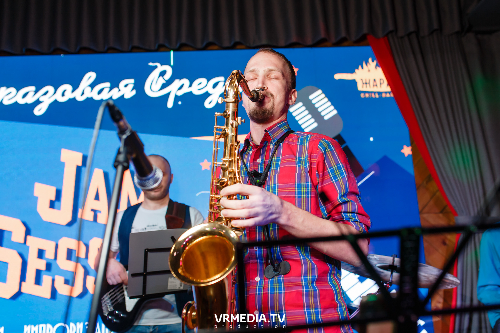 Джазовая среда. JAM SESSION