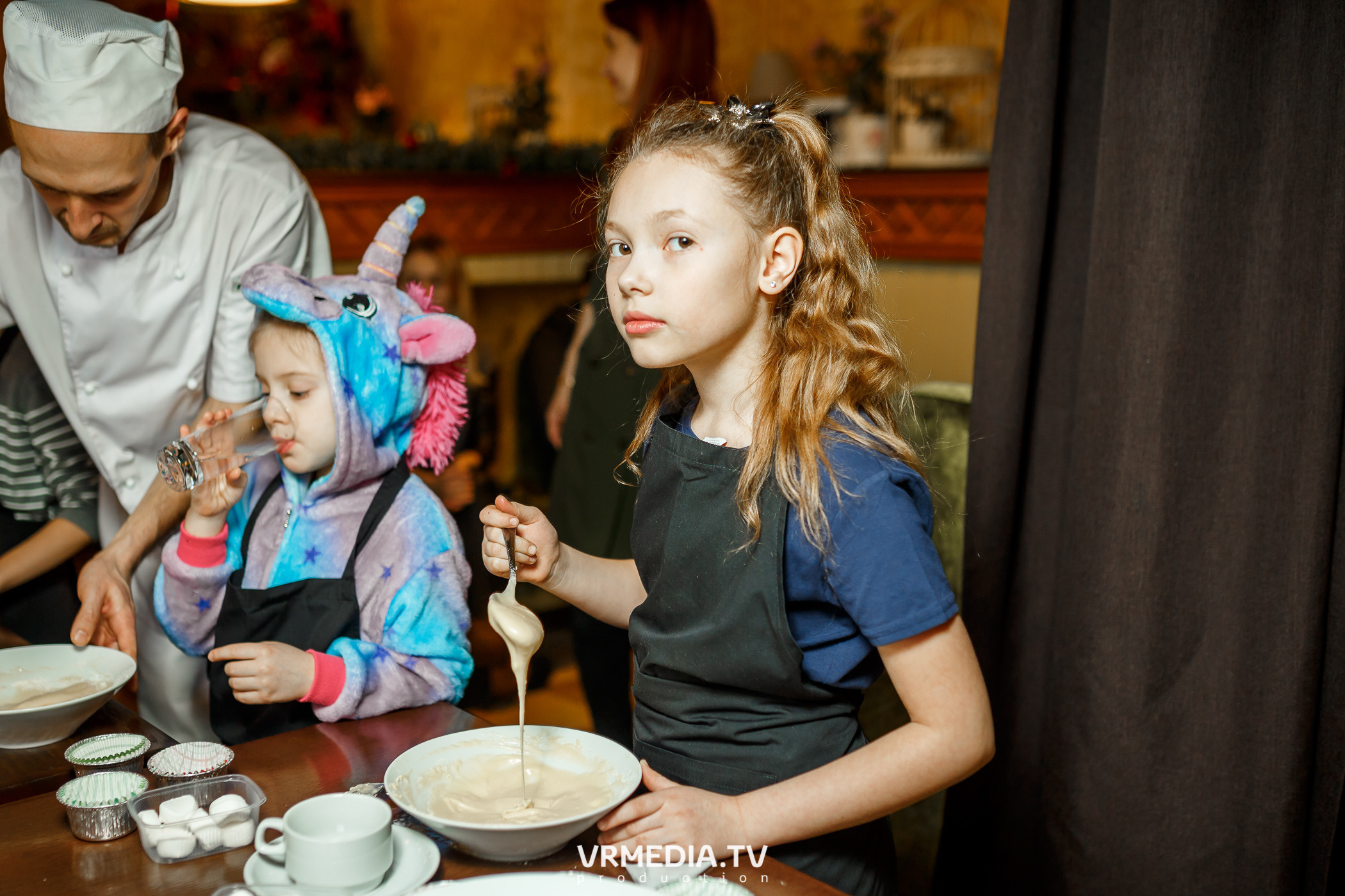 Детский мастер-класс в «Villaggio»