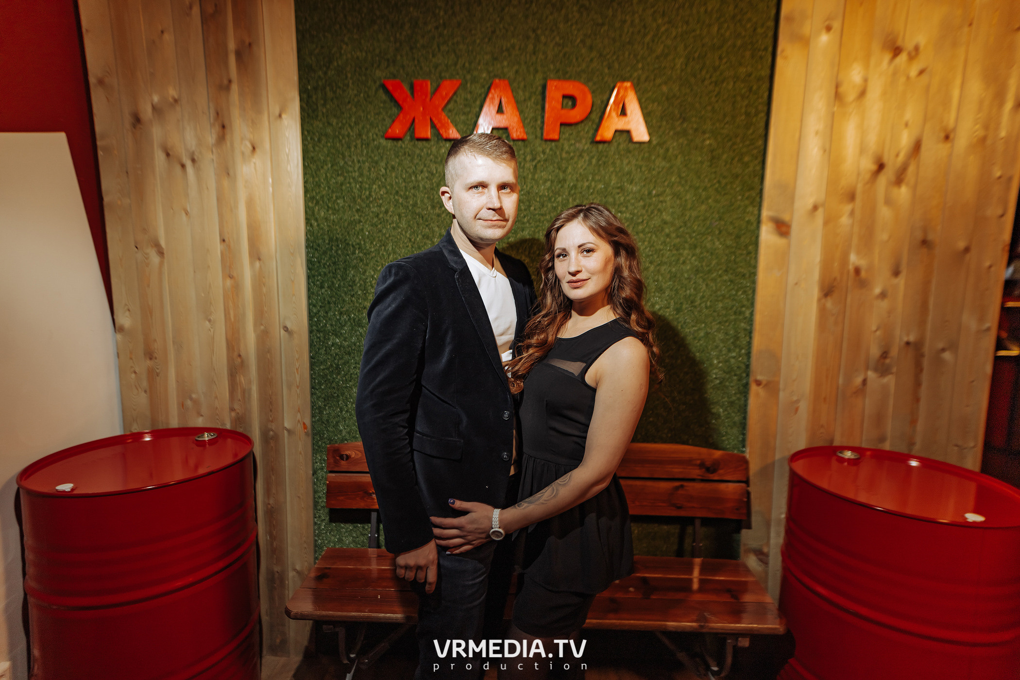 Алые Паруса в гриль-баре «Жара»