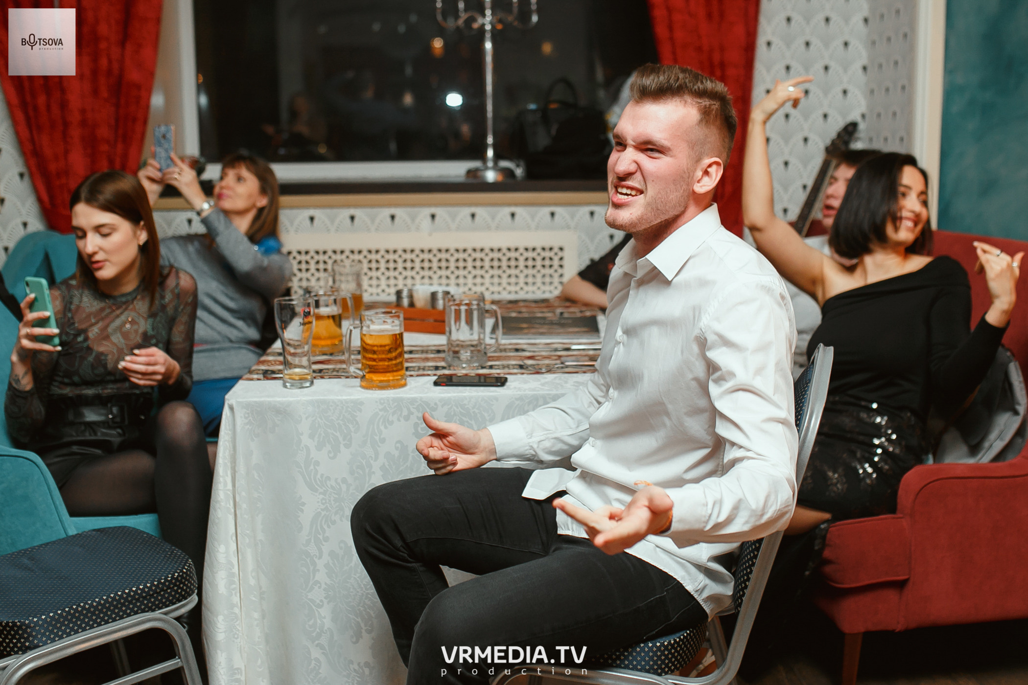 Квартирник с Елизаветой Бойцовой