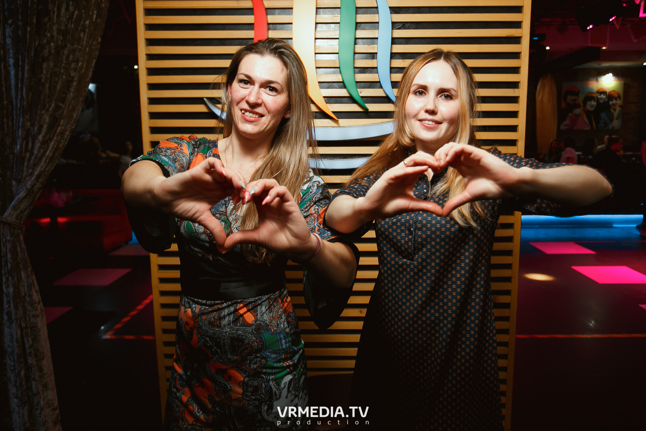 Международный женский день в караоке-баре «Четыре стихии»