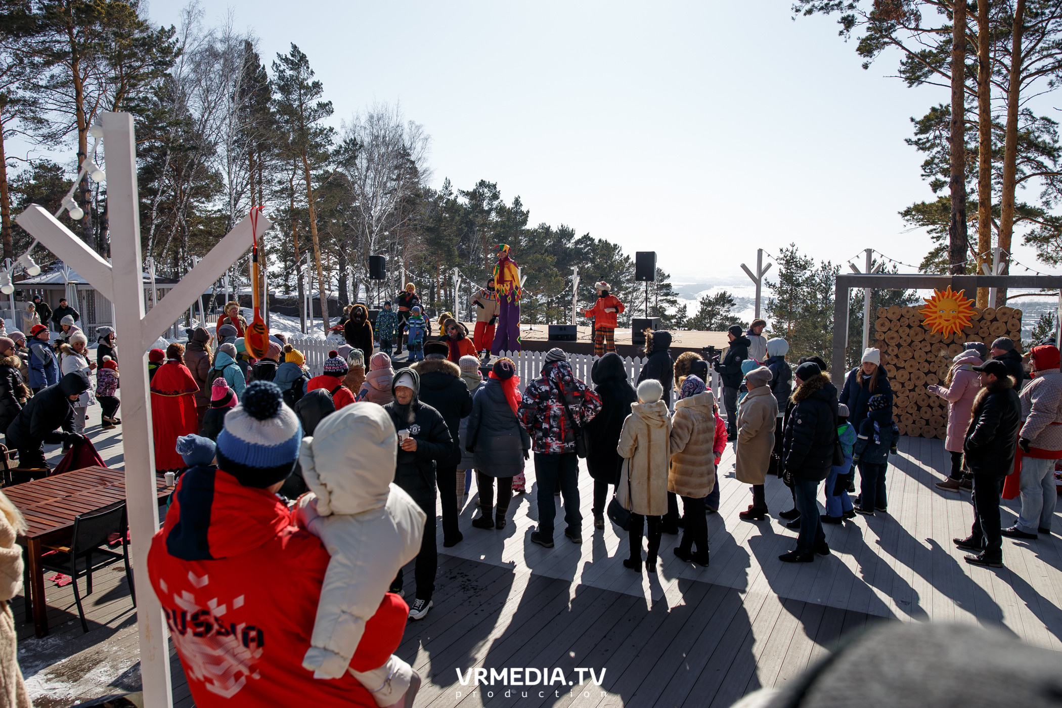 Большая масленица в эко-отеле «Лукоморье»
