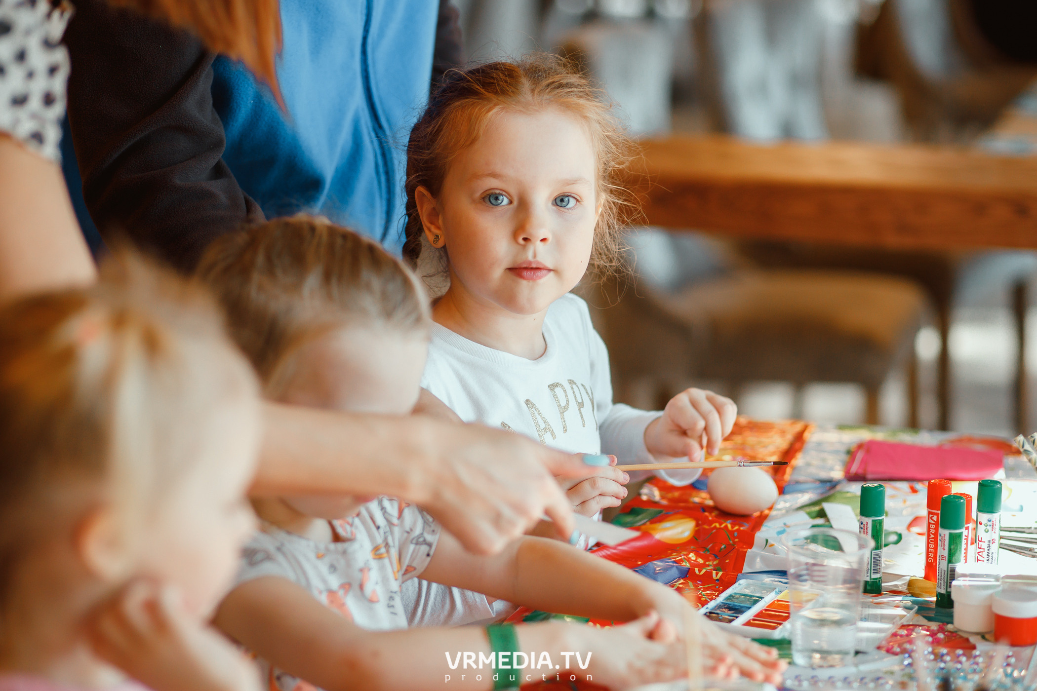 Детский праздник в эко-отеле «Лукоморье»