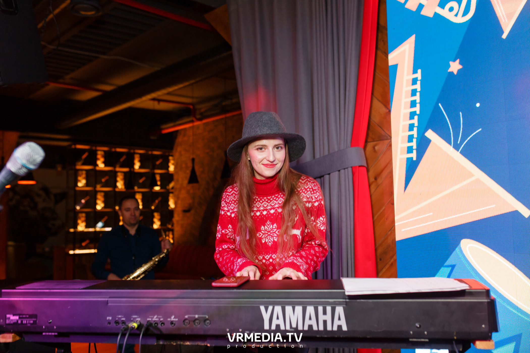 Джазовая среда. JAM SESSION