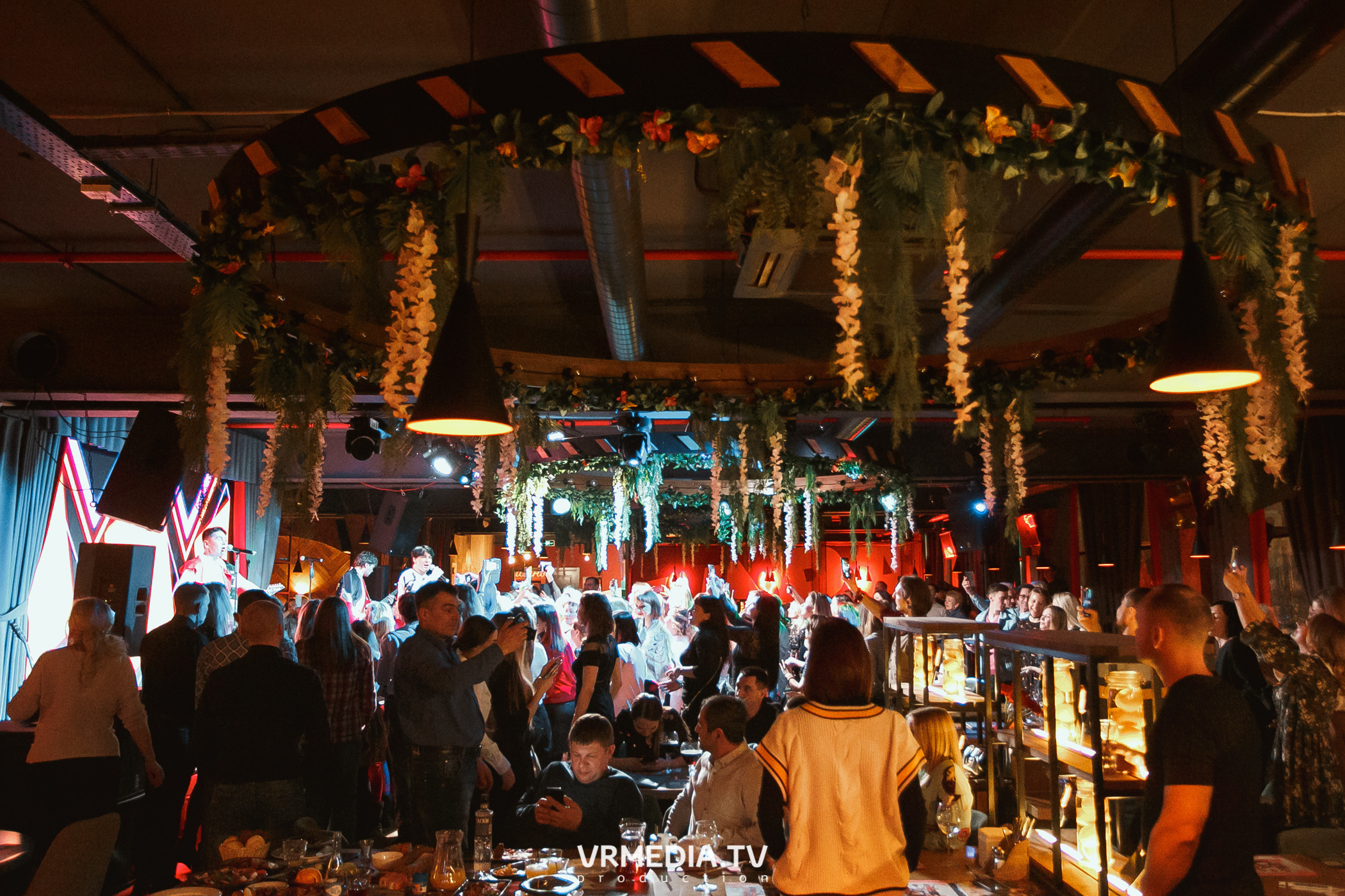 Группа «На-На» в гриль-баре «Жара»