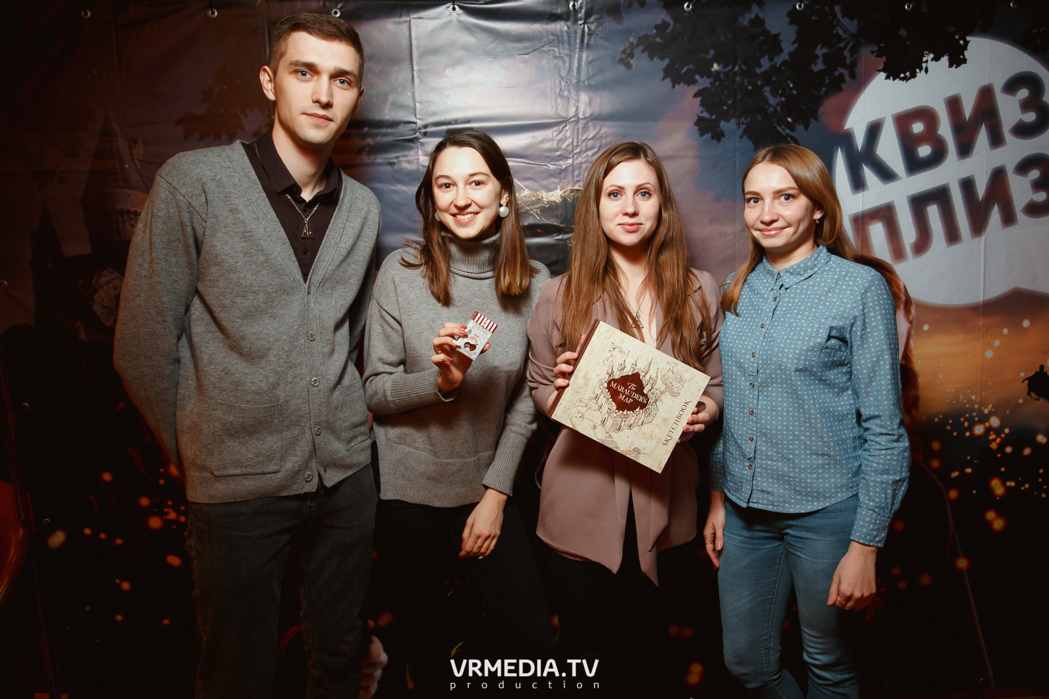 «Квиз, плиз» в гриль-баре «Жара»