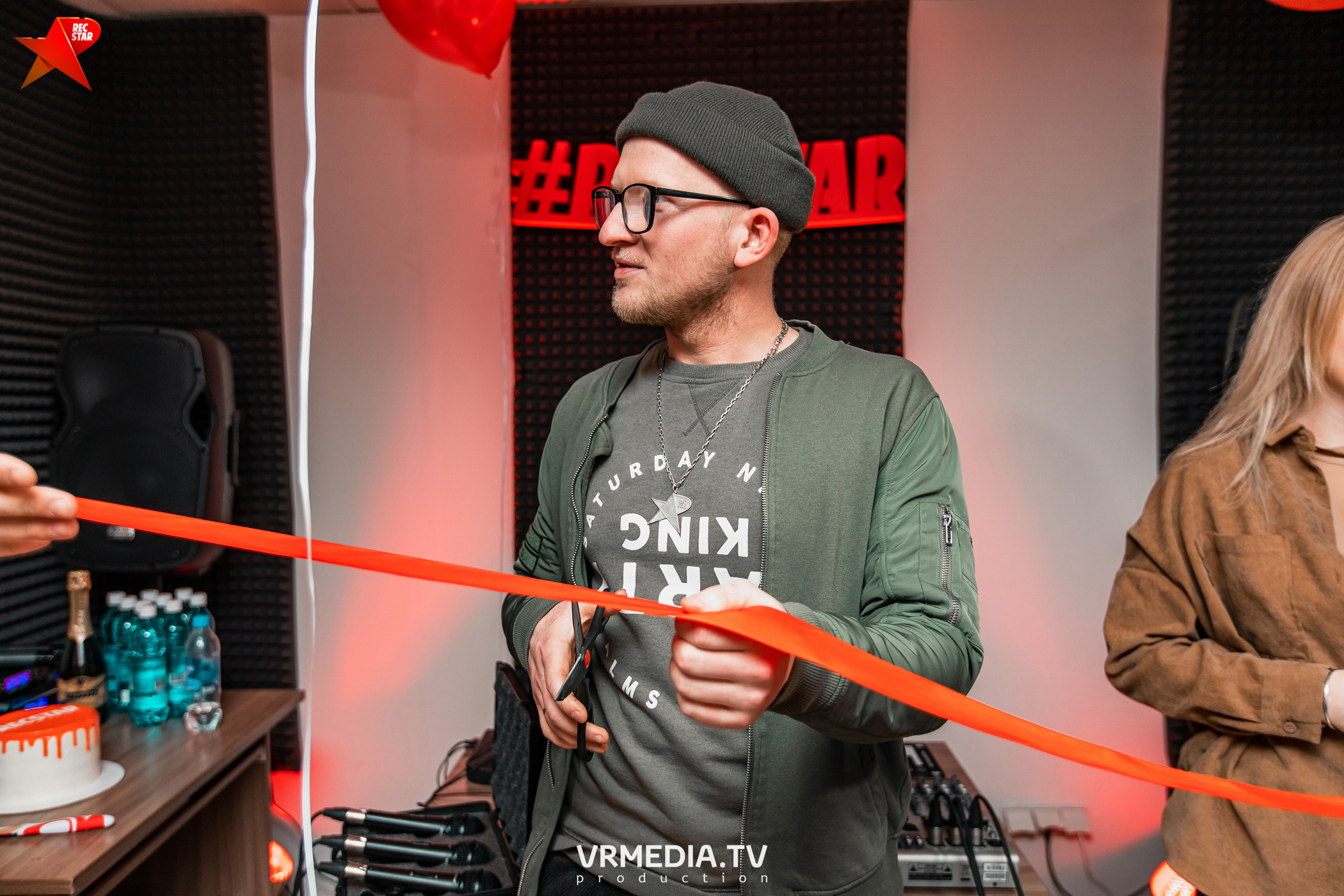 Открытие вокальной студии RECSTAR