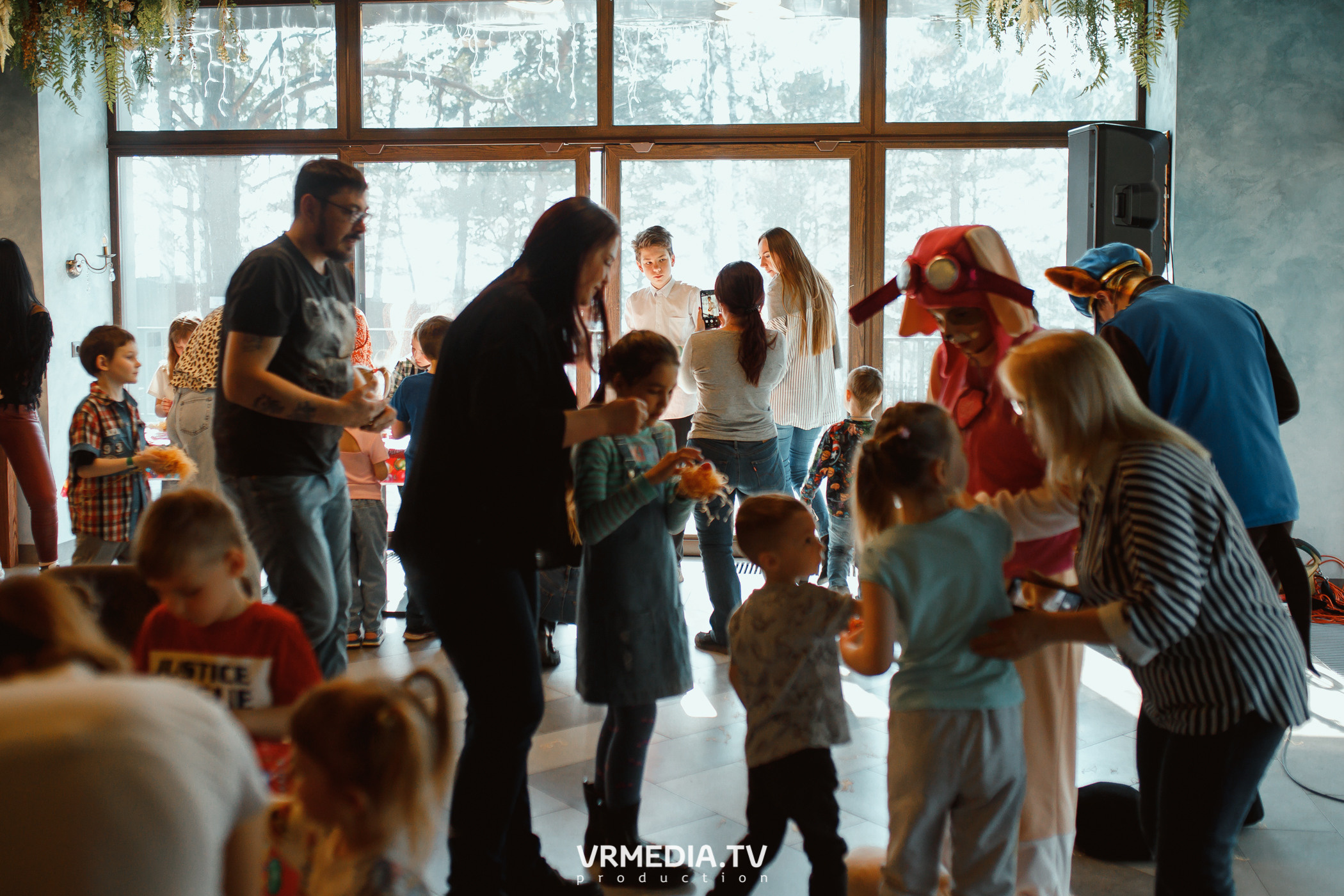 Детский праздник в эко-отеле «Лукоморье»