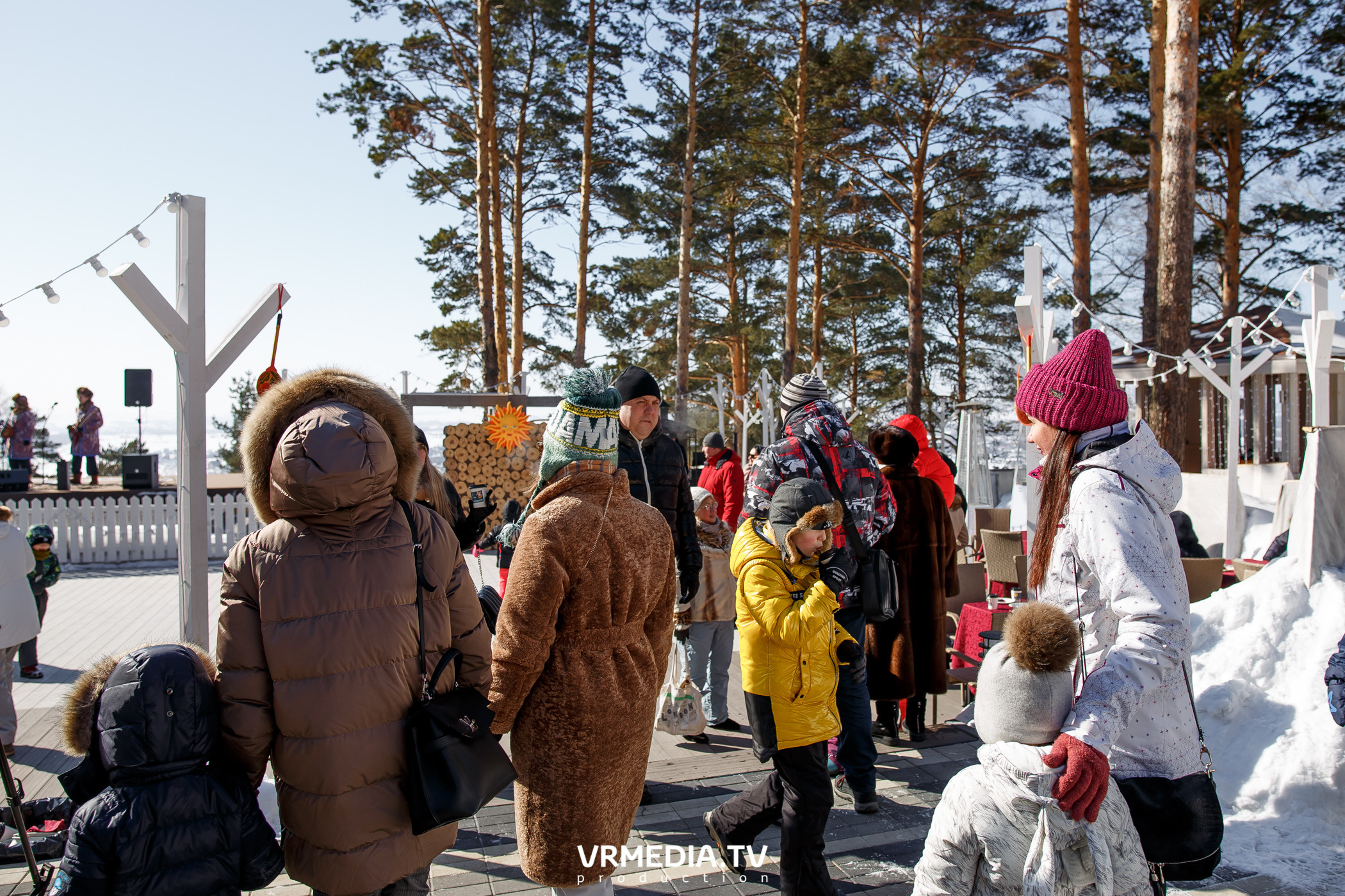 Большая масленица в эко-отеле «Лукоморье»