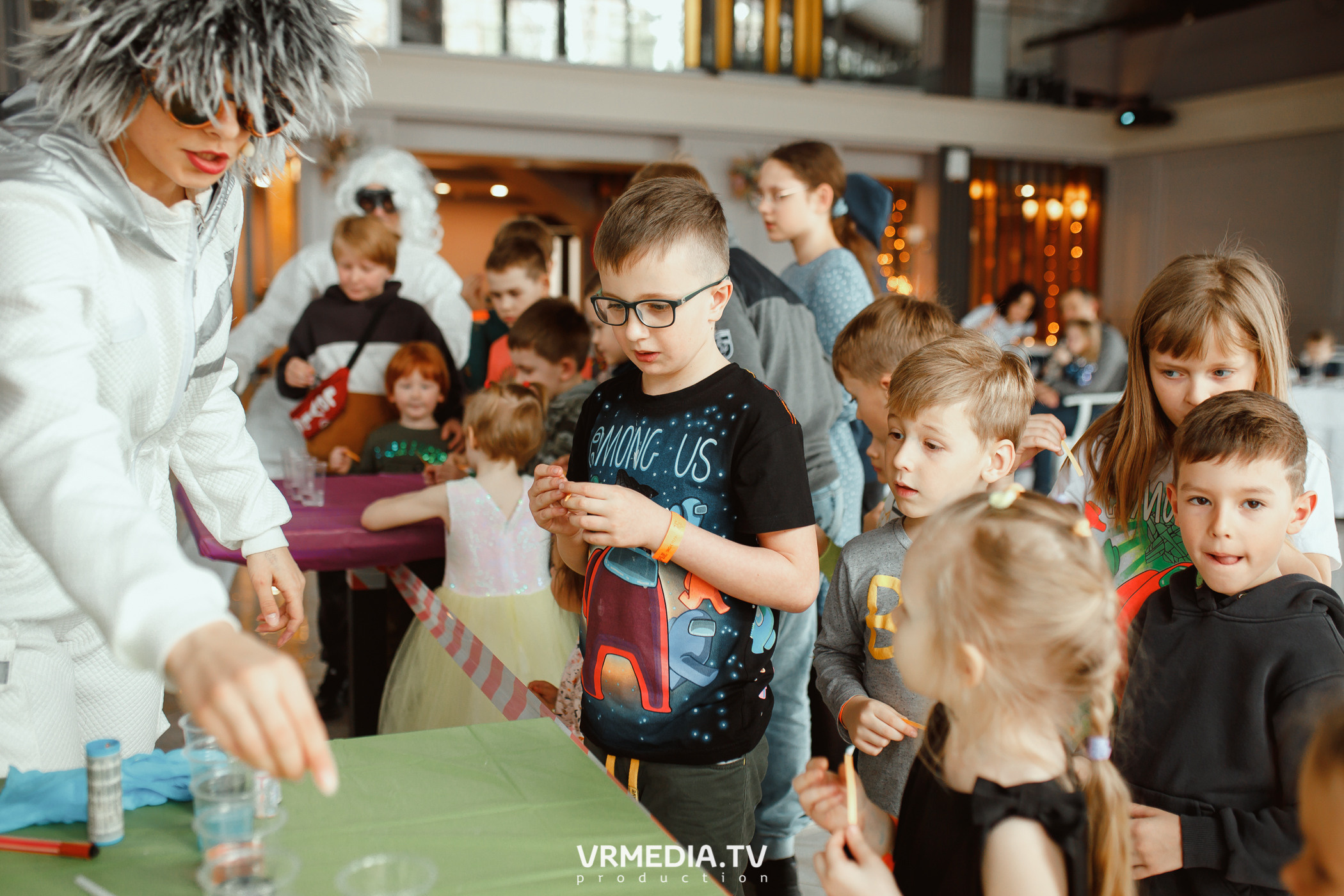 Детский праздник в эко-отеле «Лукоморье»