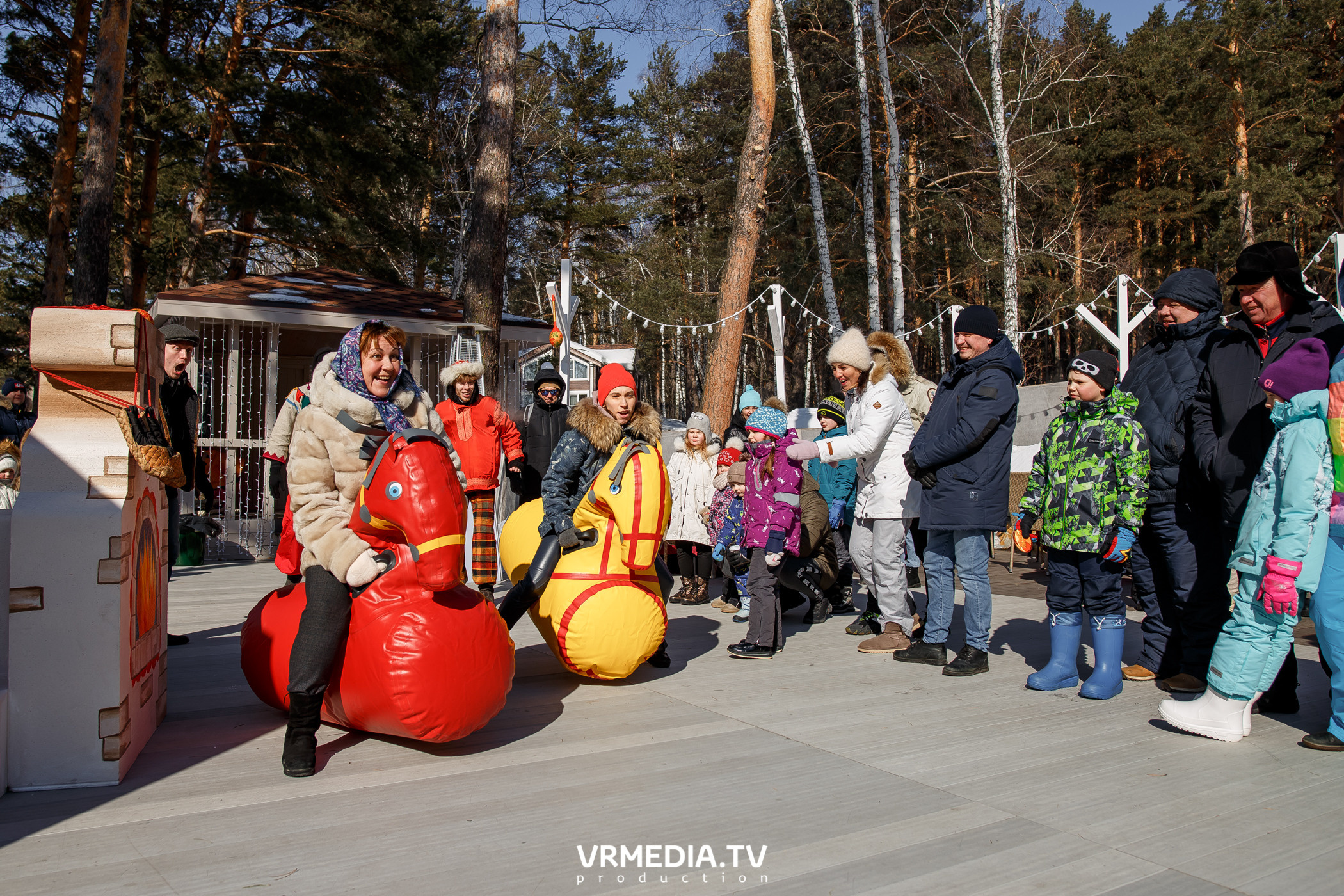 Большая масленица в эко-отеле «Лукоморье»
