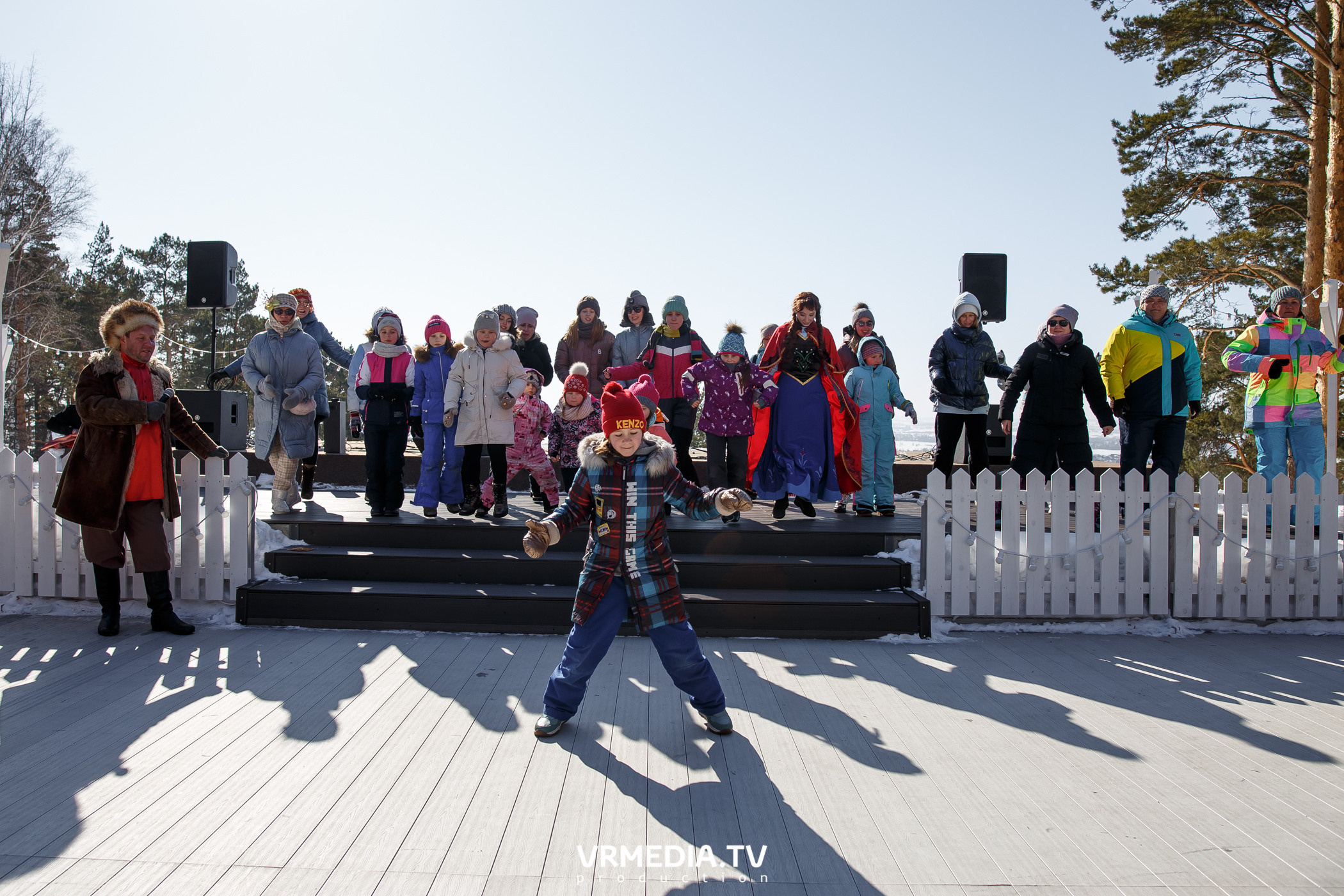 Большая масленица в эко-отеле «Лукоморье»