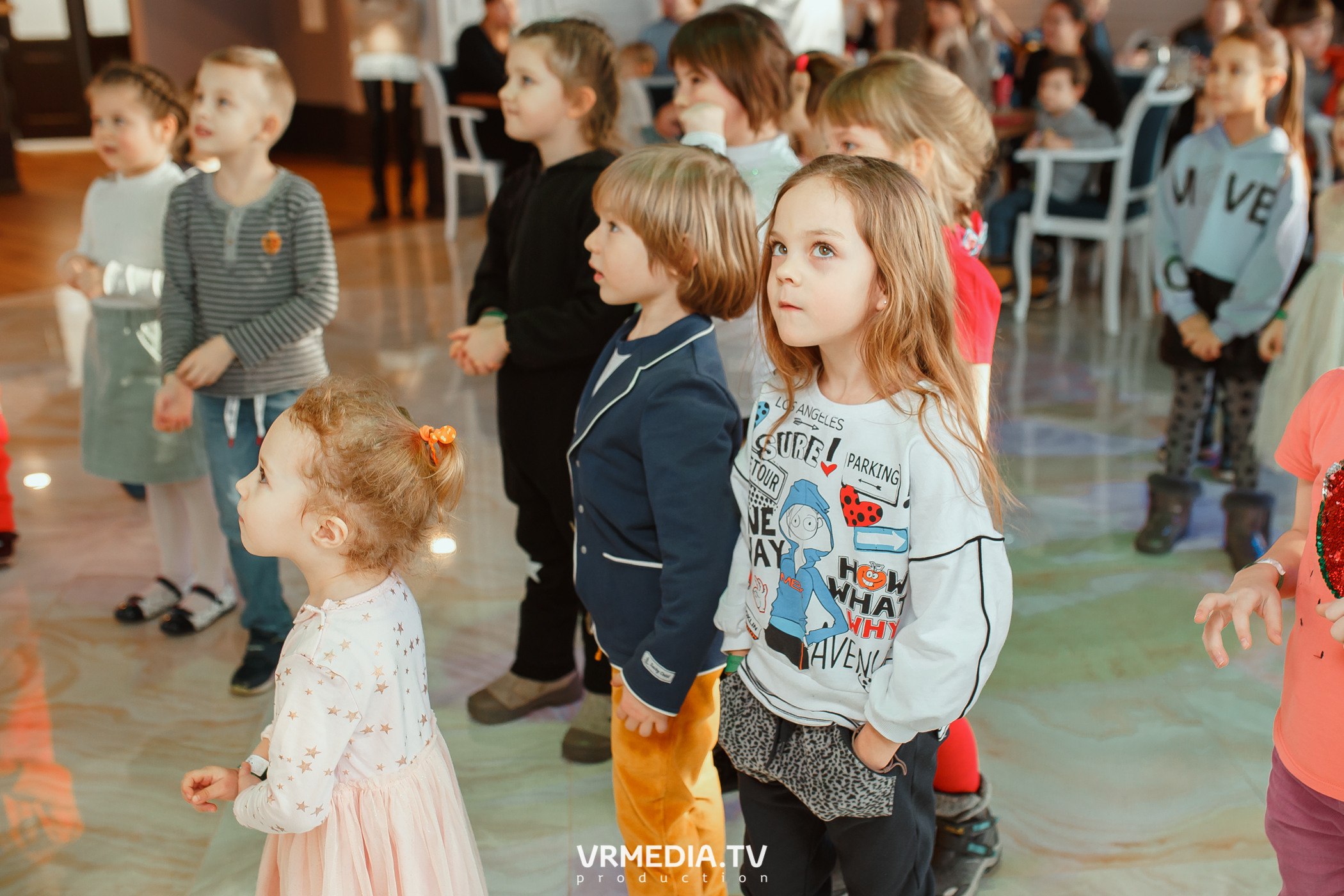 Детский праздник в эко-отеле «Лукоморье»