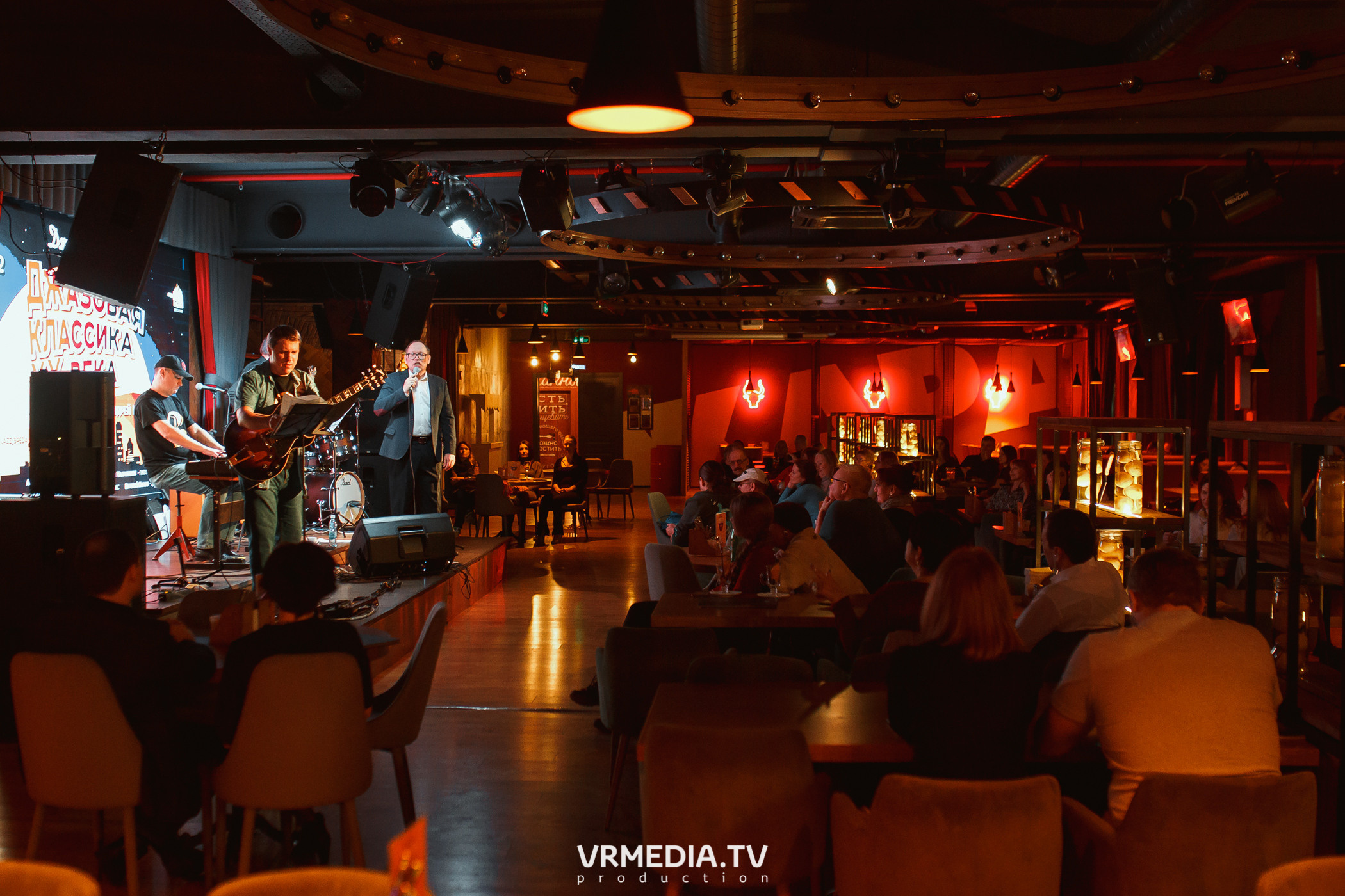 Джазовая среда. Андрей Иноземцев (Новосибирск)