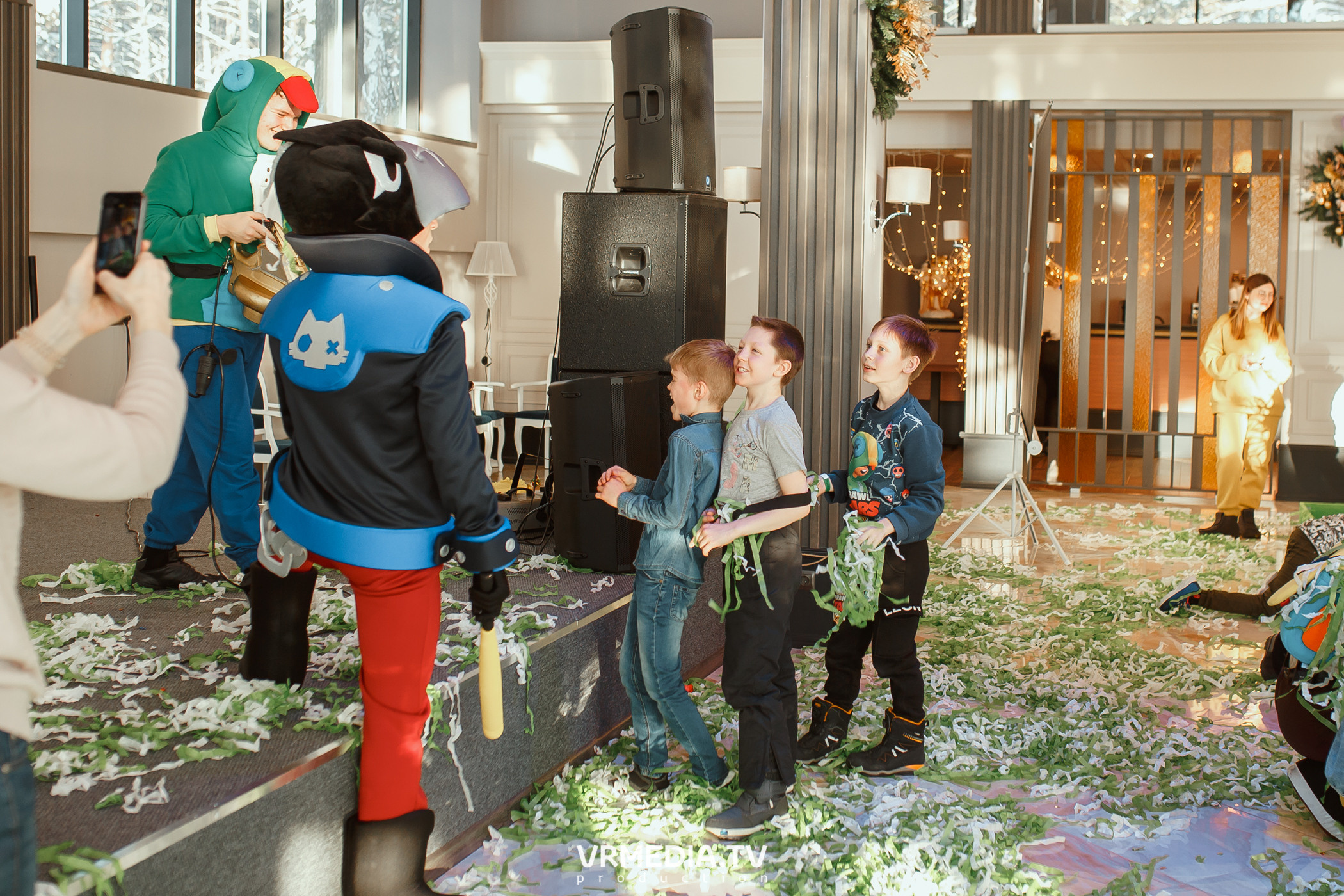 Детский праздник в эко-отеле «Лукоморье»