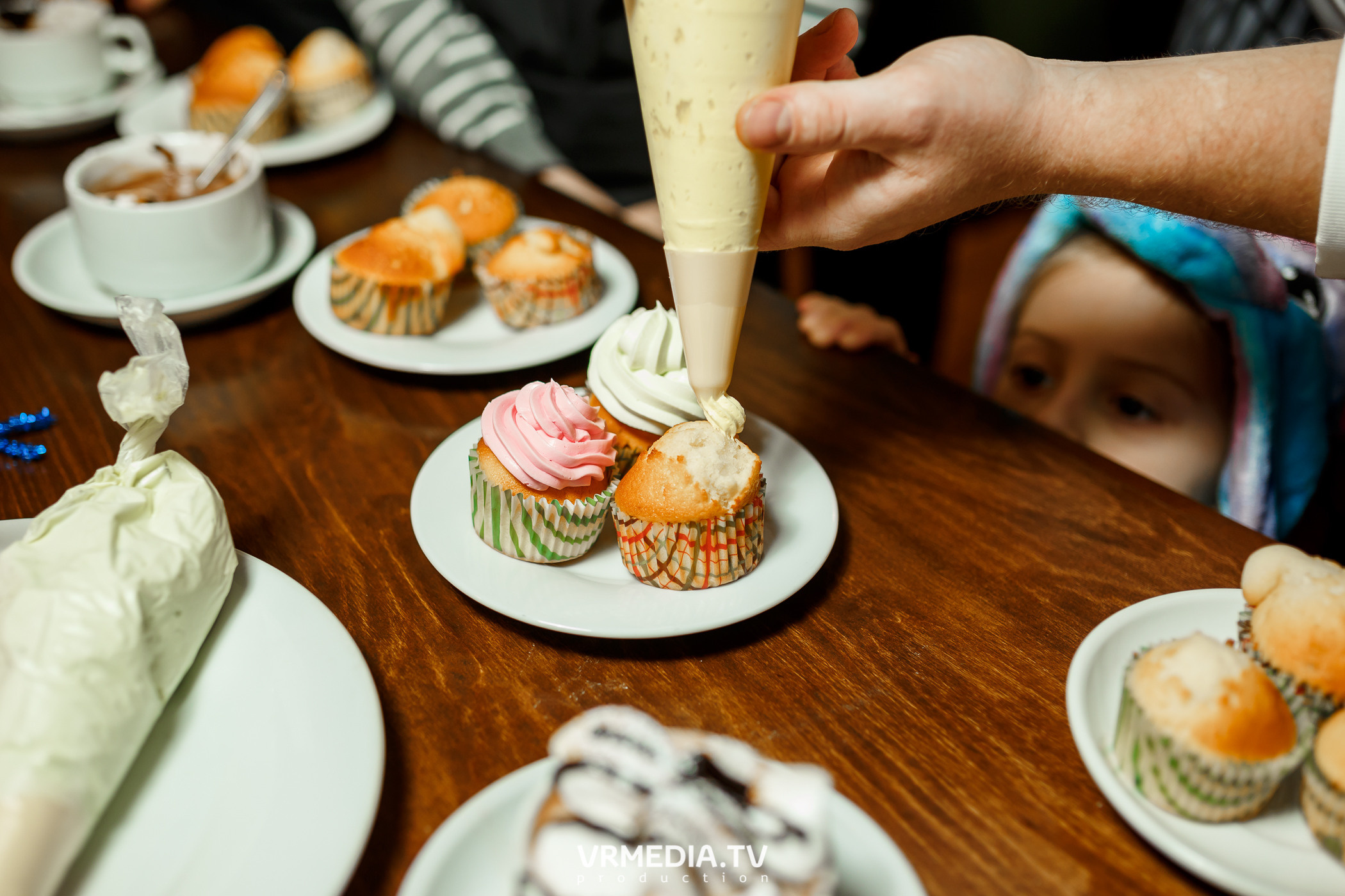 Детский мастер-класс в «Villaggio»