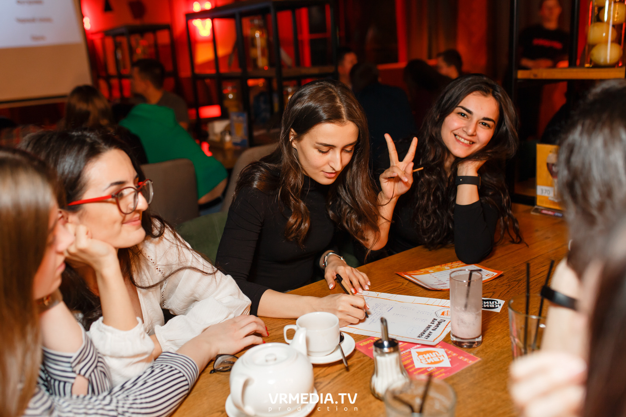 «Квиз, плиз» в гриль-баре «Жара»