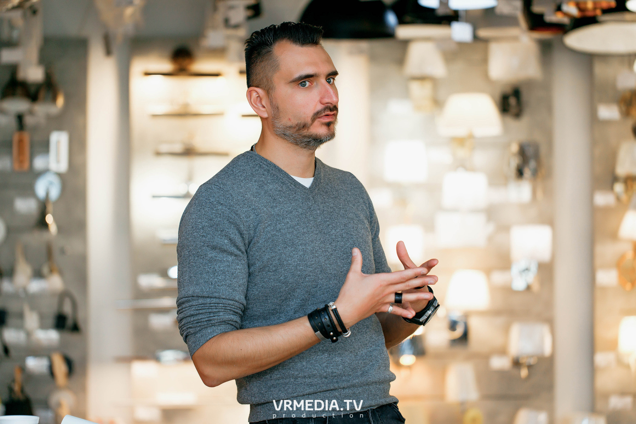 Встреча дизайнеров в салоне «Fanbeco»