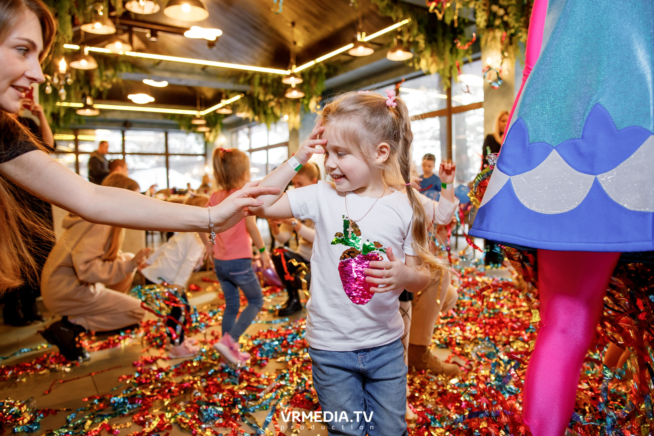 Детский праздник в эко-отеле «Лукоморье»