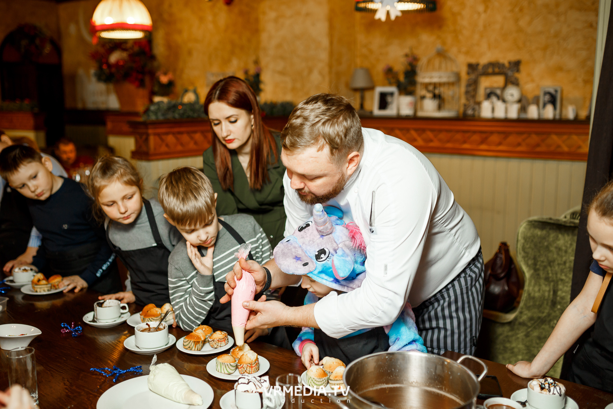 Детский мастер-класс в «Villaggio»