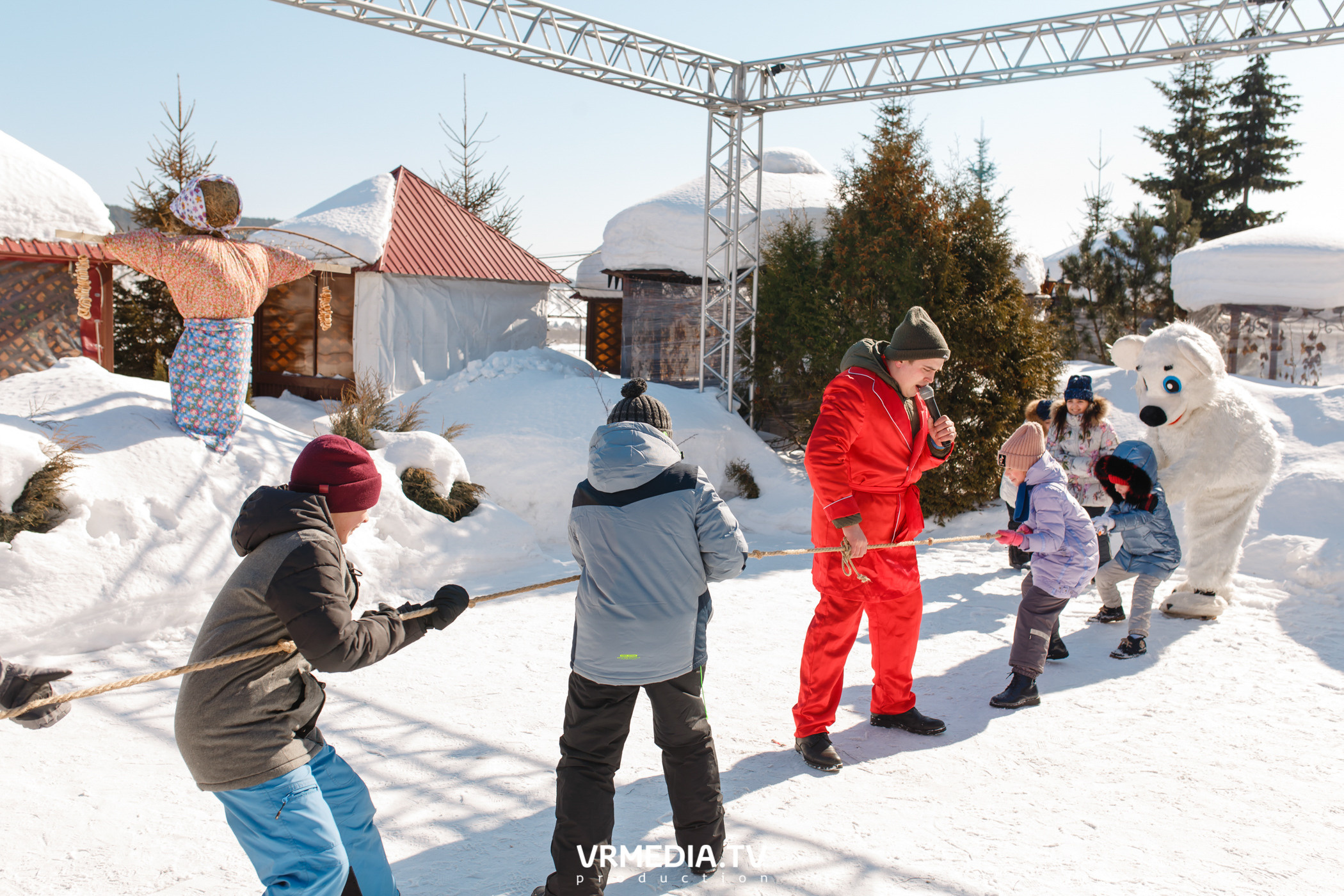 Масленица в РК «Лазурный Берег»