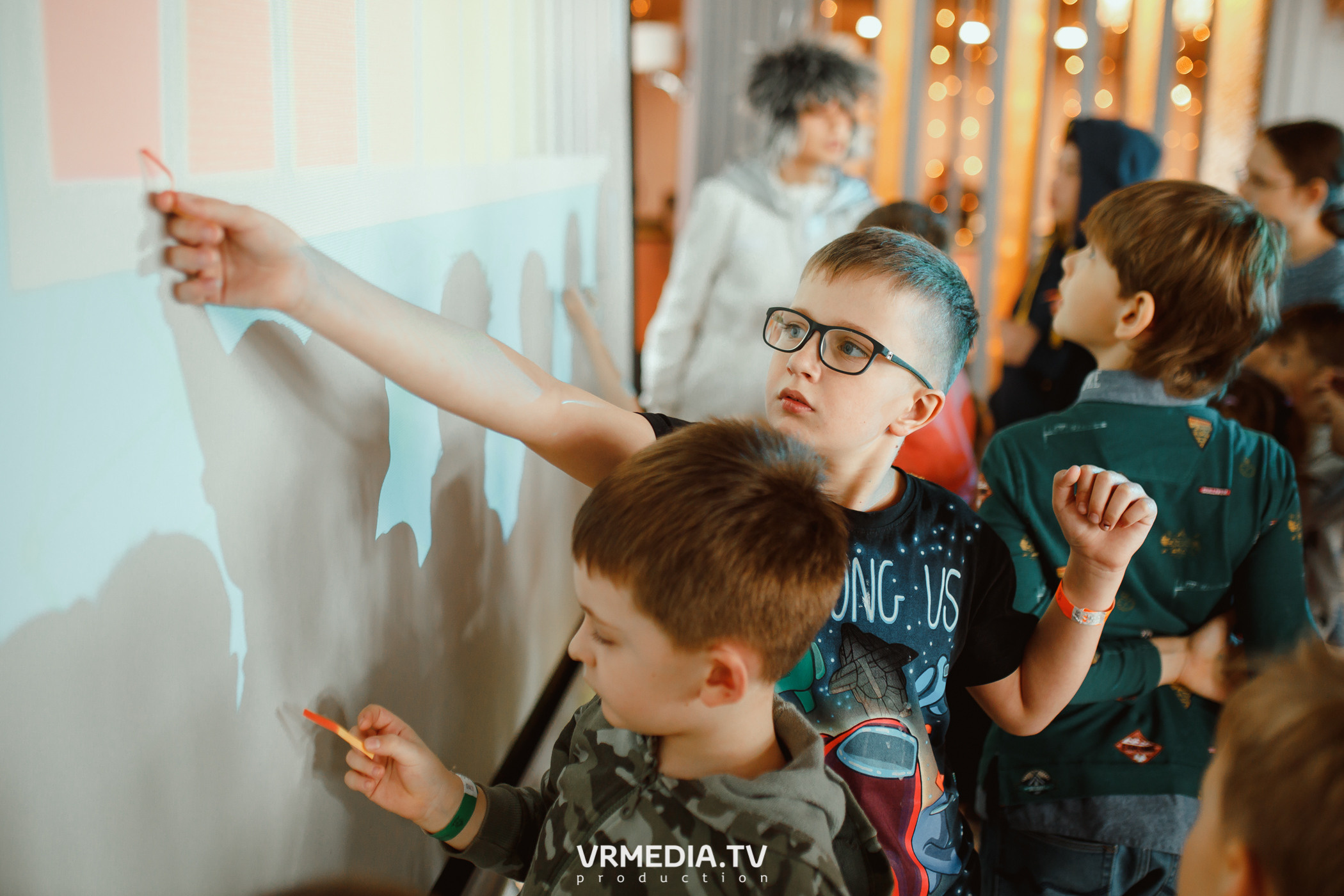 Детский праздник в эко-отеле «Лукоморье»