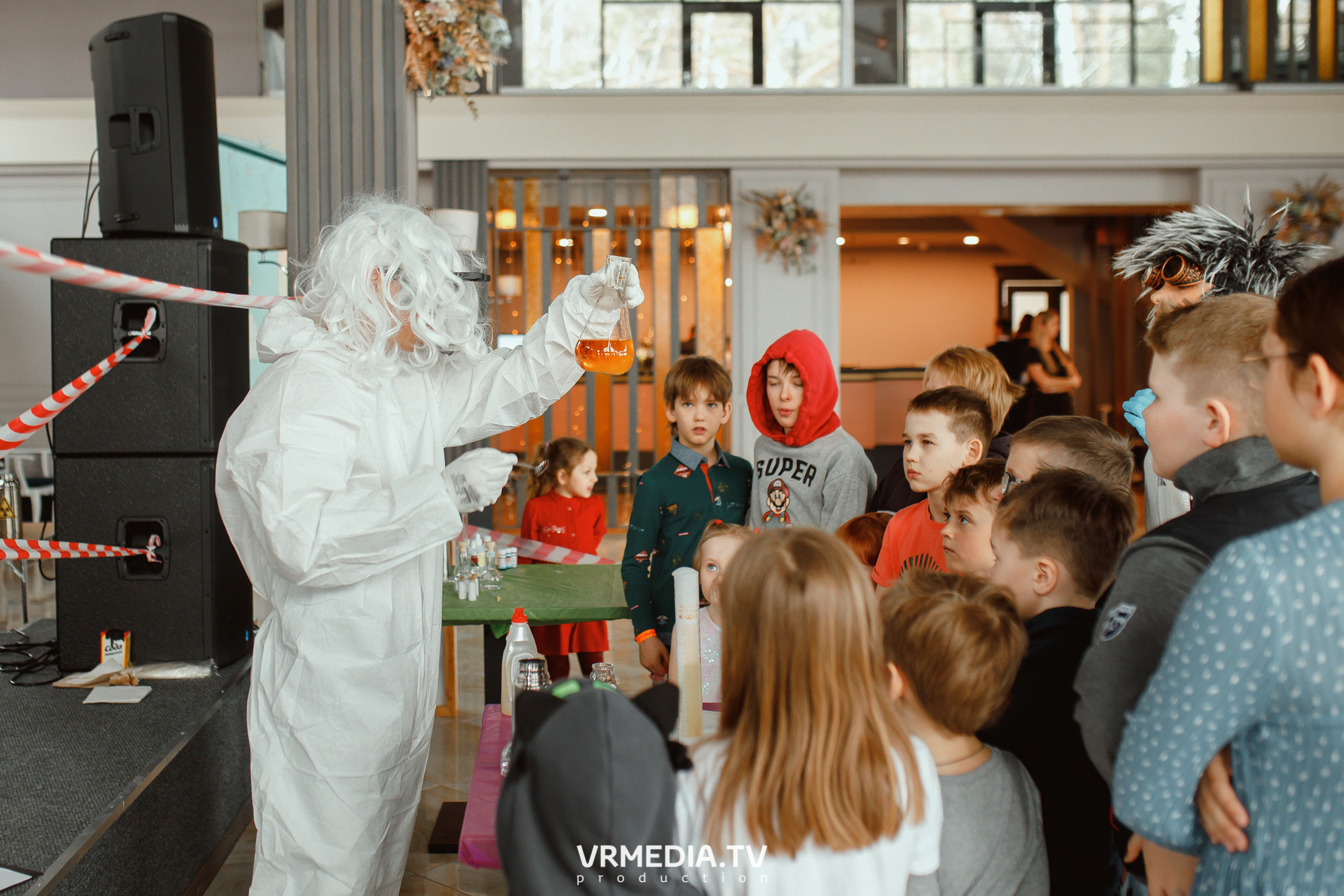 Детский праздник в эко-отеле «Лукоморье»