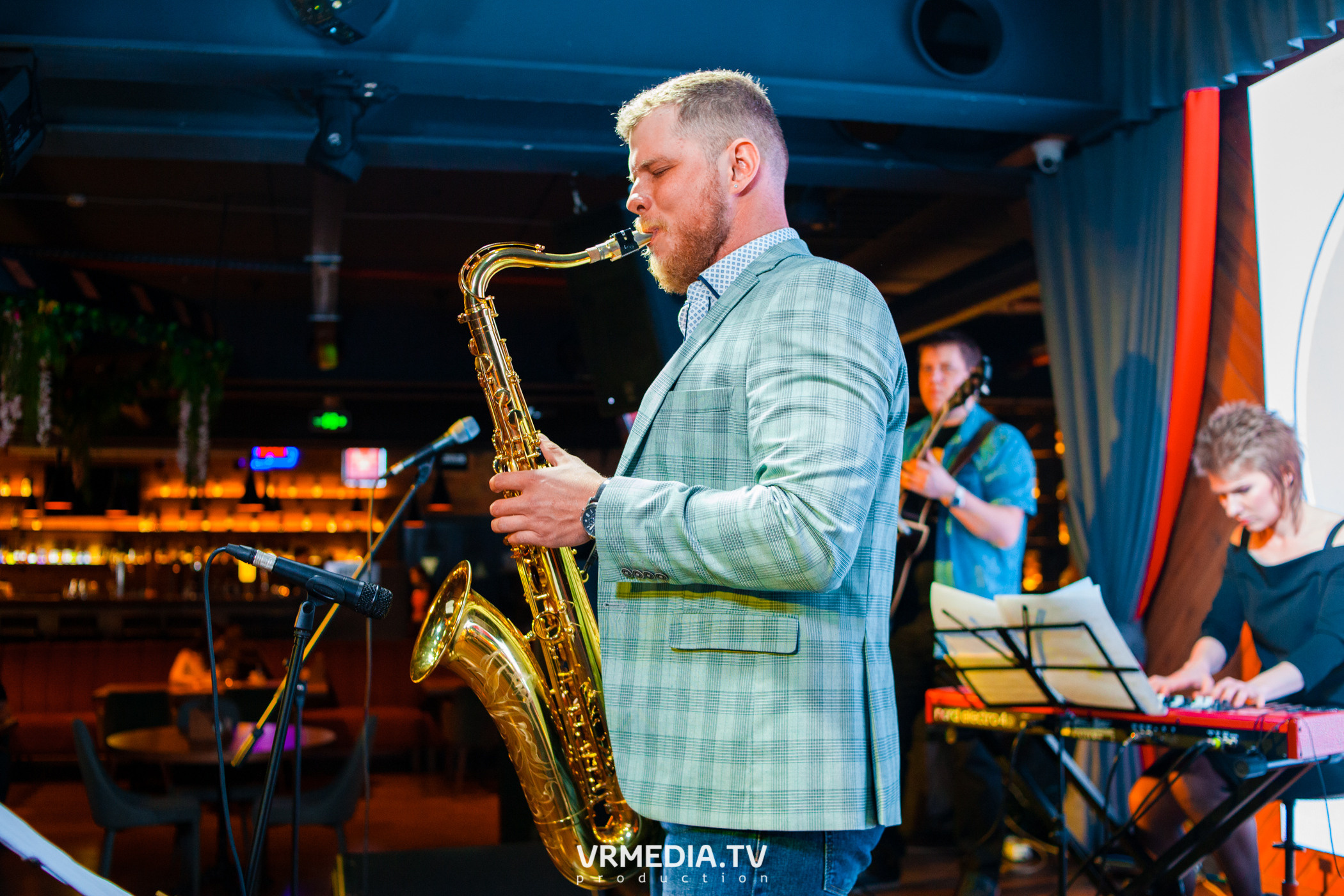 Джазовая среда. АНДРЕЙ КОНСТАНТИНОВ (Россия, Польша)